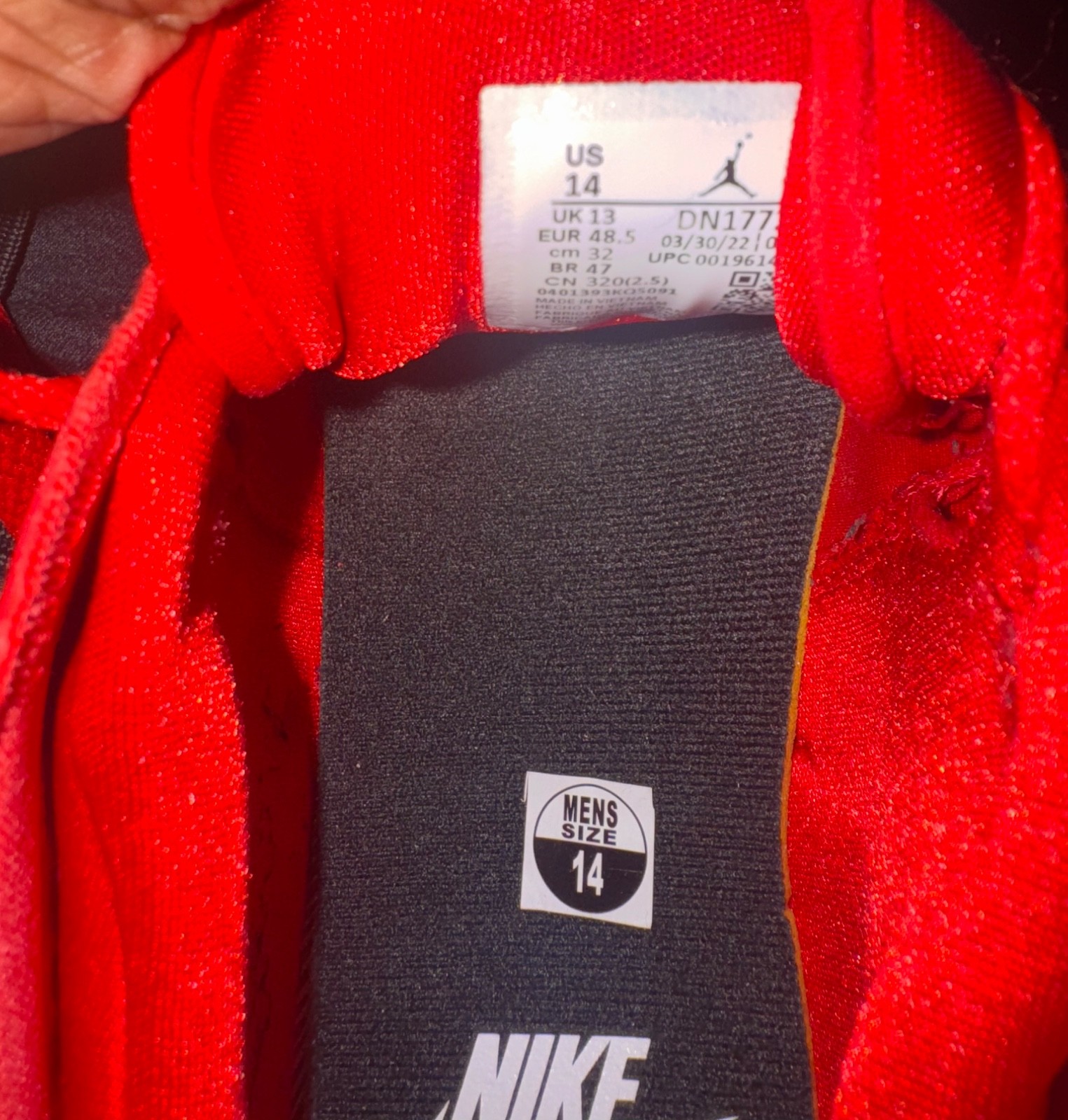 Size 14 – Air Jordan Luka 1 For the Love