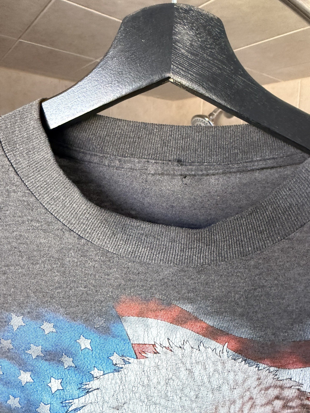 Vintage 3D Emblem Harley Davidson T Shirt 1988 L