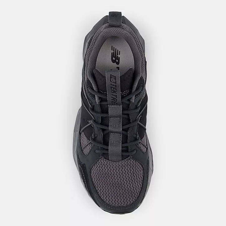 Size 9.5 M- New Balance Tektrel BLACK with PHANTOM and MAGNET