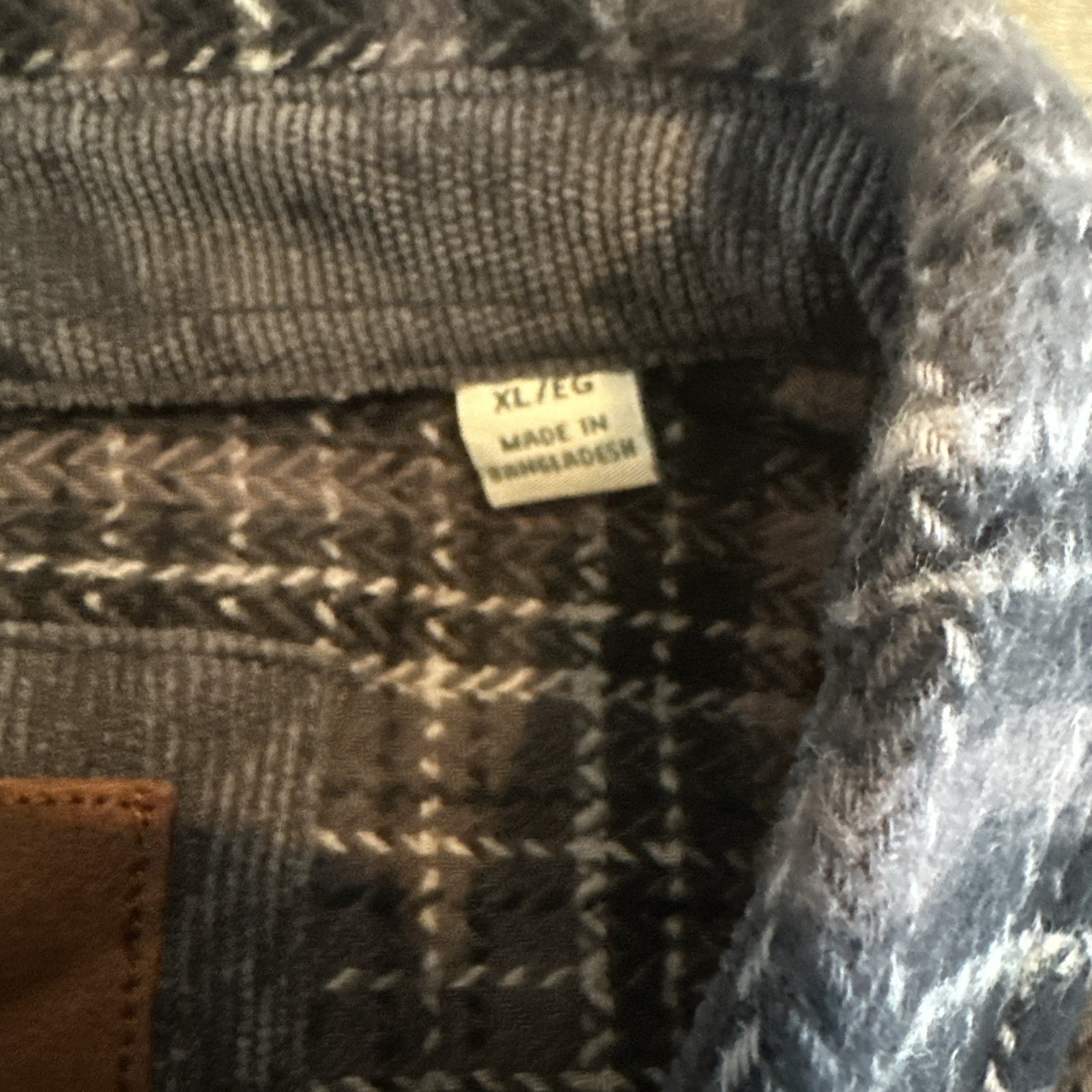 Orvis Grey Flannel Shirt Men XL Heavy Weight Cotton Side Pockets NWT NEW