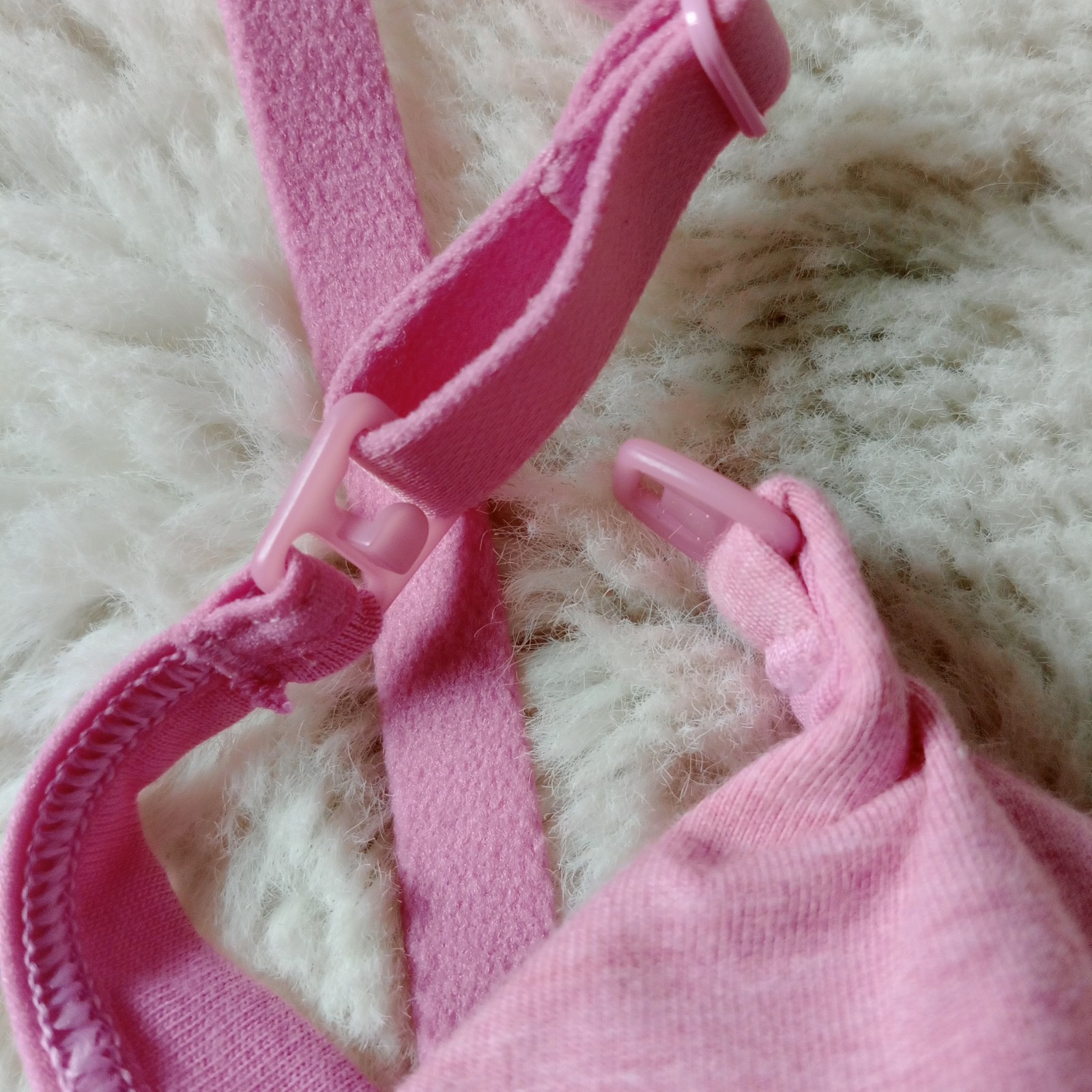 M&S Nursing Bra Non-Wired Pink New + Tags UK 8 A-C EUR 36 Light padded RRP £20