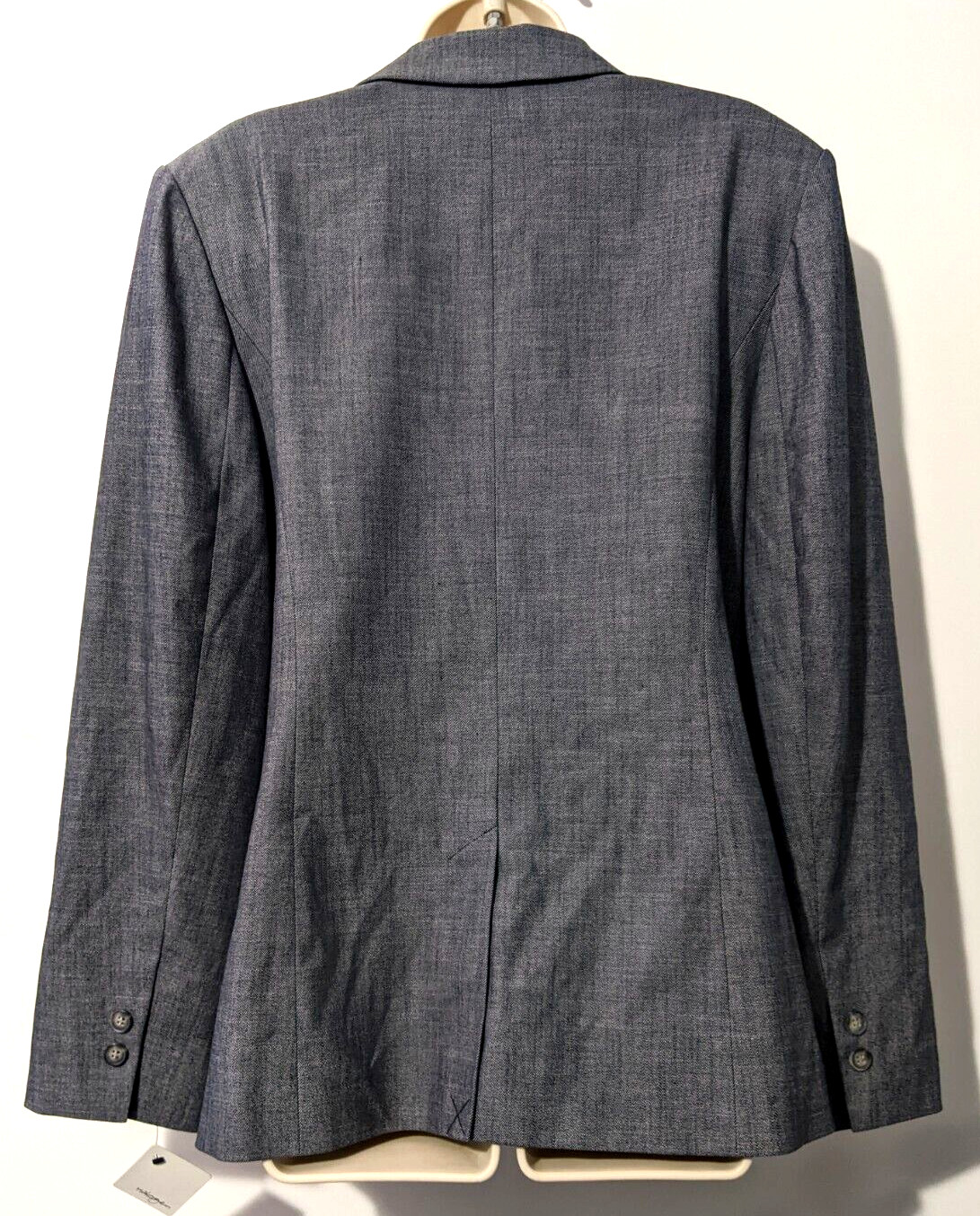NWT Halogen Women’s One Button Blazer Jacket Sz 16 Polyester Blend Smooth Lined