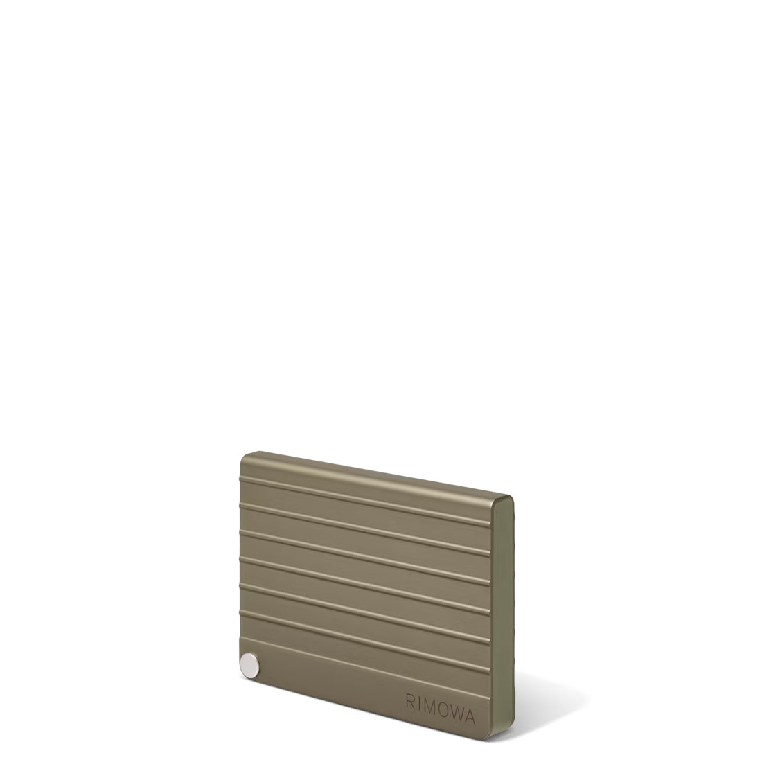 Rimowa Aluminium Card Holder Titanium New | Card Holder