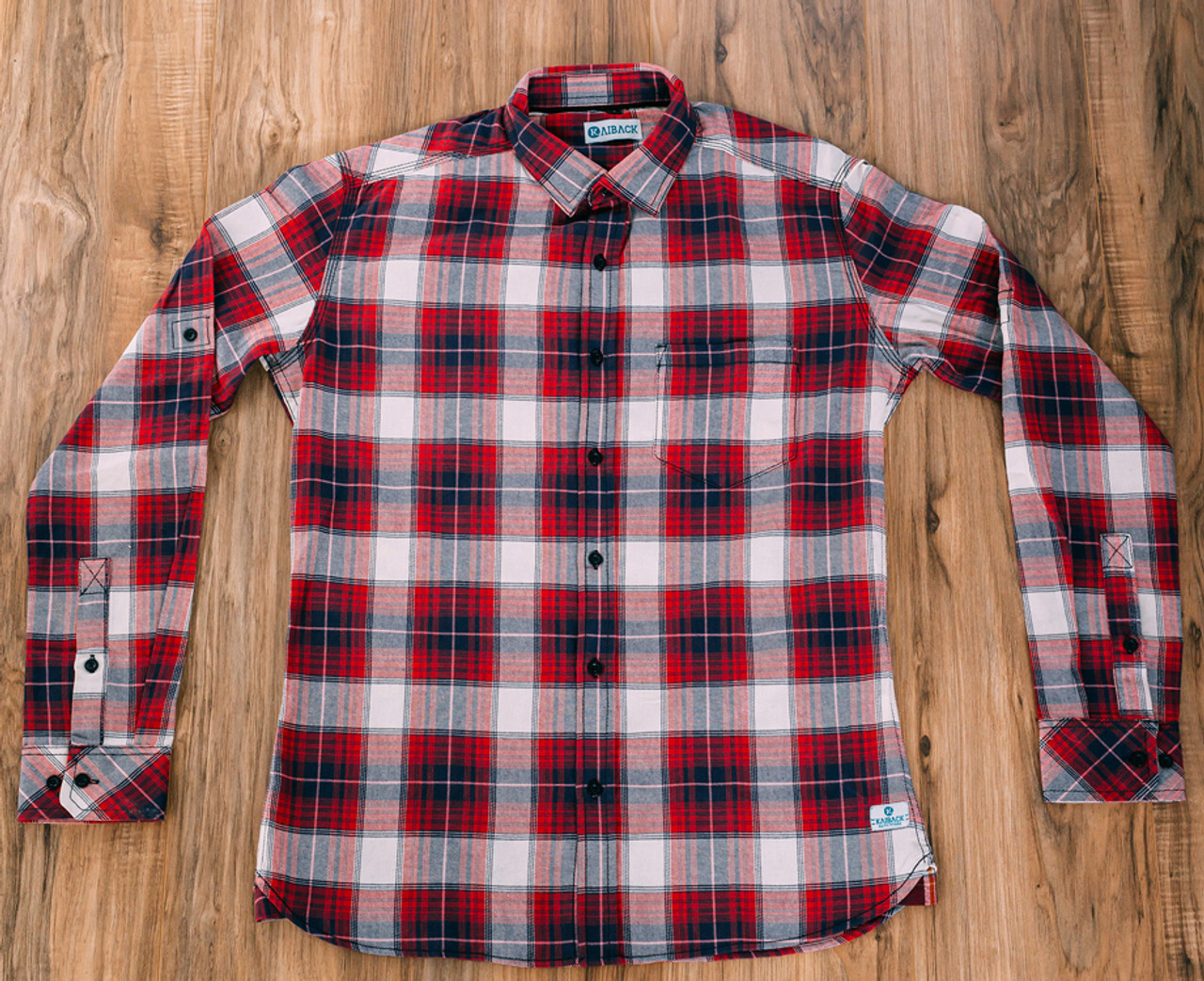 Kaiback Kickback Men’s Ultra-Slim Button Down Cotton Shirt – Jack Lumber