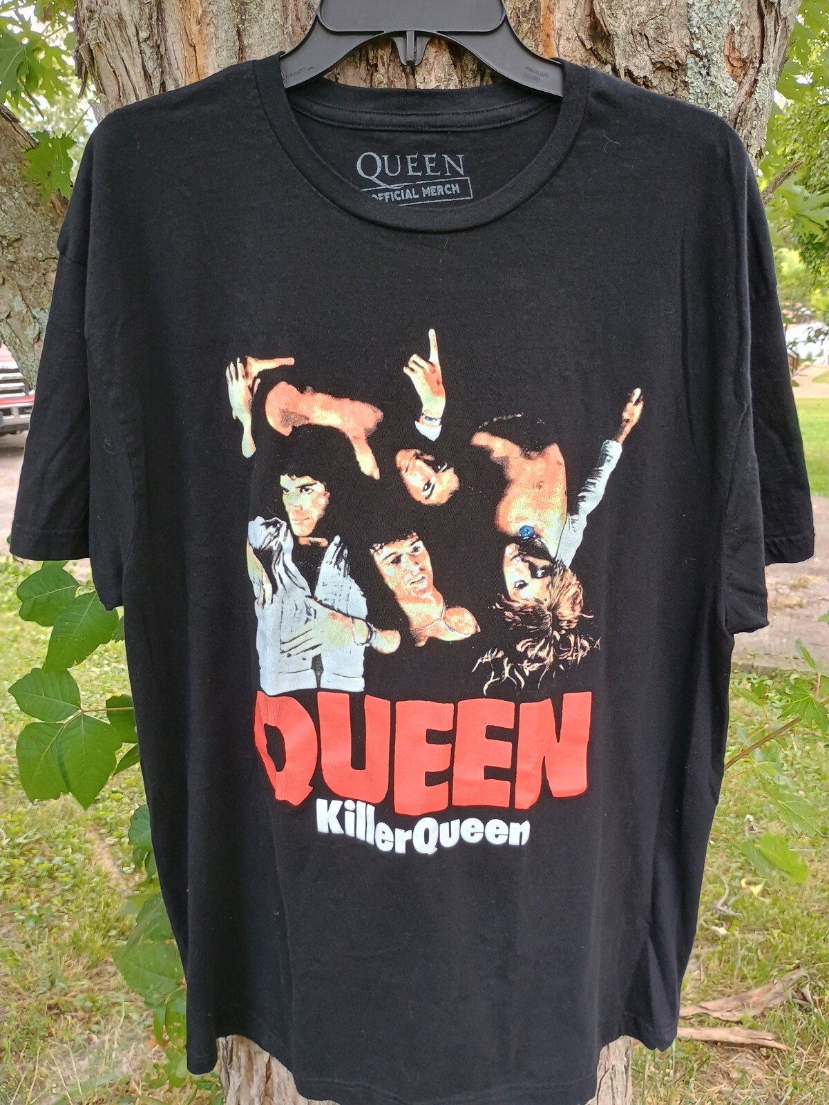 QUEEN OFFICIAL MERCH KILLER QUEEN 2020 Band Concert Music t-SHIRT 2XL / XXL NWOT