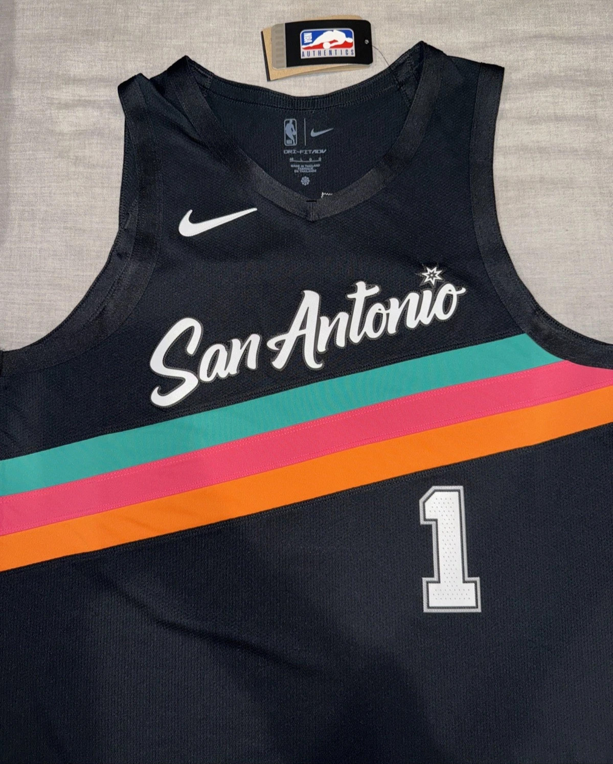 Nike Victor Wembanyama San Antonio Spurs Authentic Jersey 2026 NBA City Edition