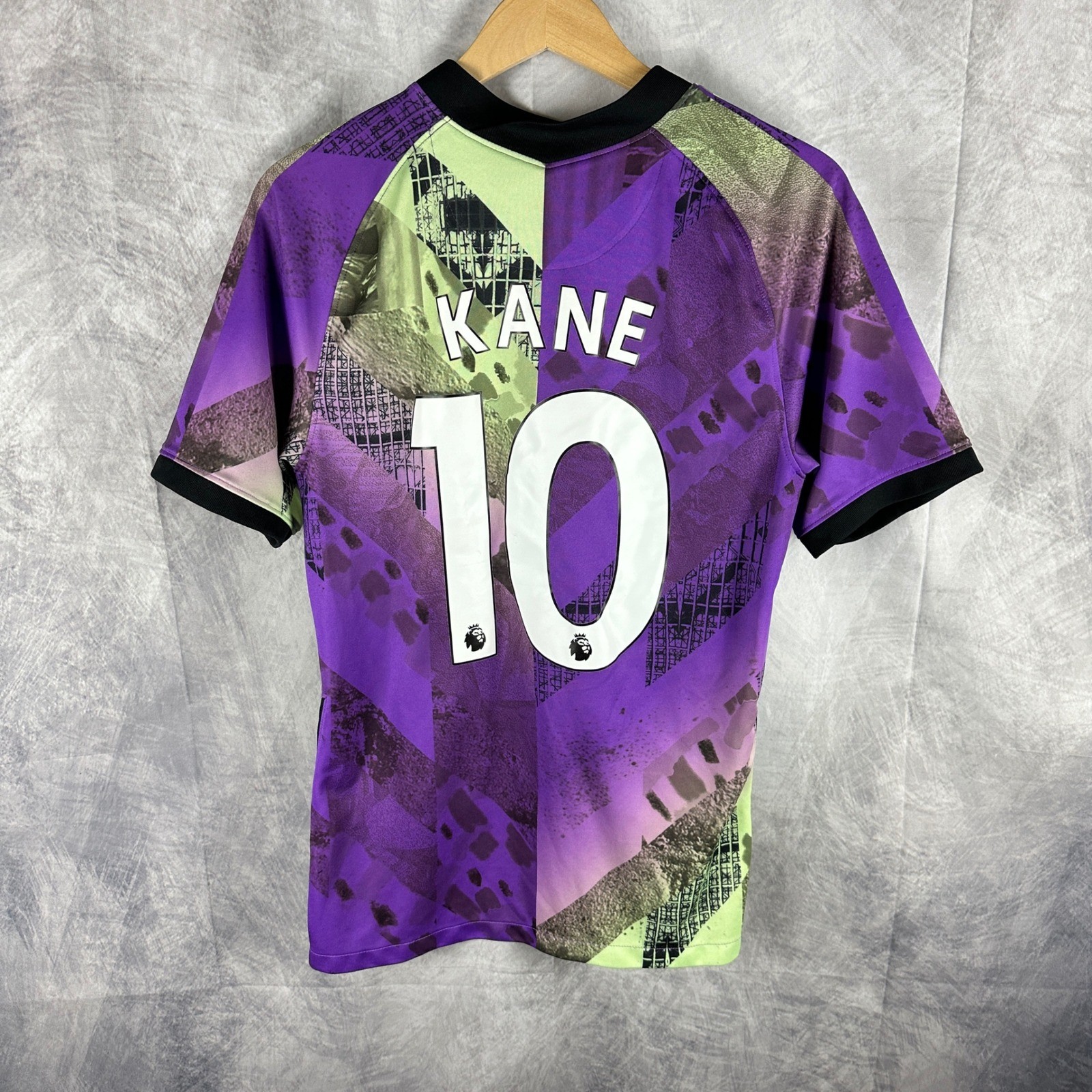 Nike Tottenham Hotspur 21-22 Third Jersey Harry Kane 10 Purple Green DB5907-529