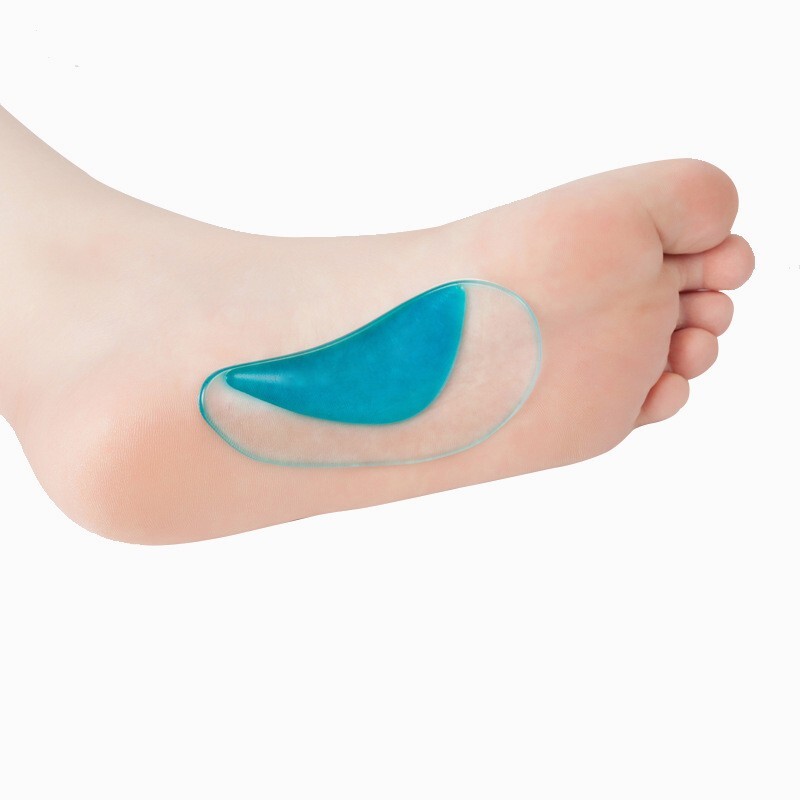 Arch Orthotic Support Insole Corrector Gel Pads Shoe Silicone Inserts Reusable
