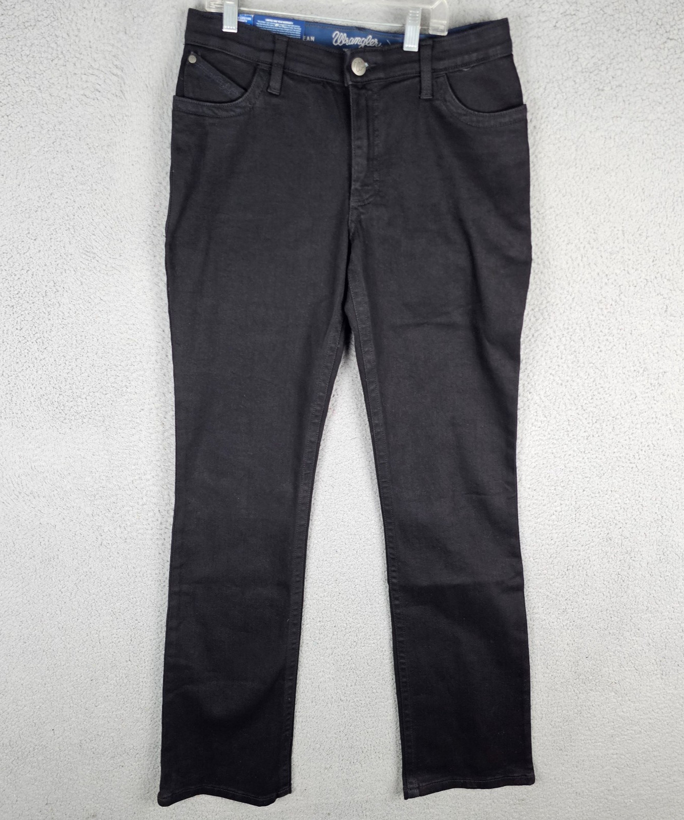 Wrangler Willow Ultimate Riding Jeans Womens 31/11×36 Denim Stretch Straight Leg