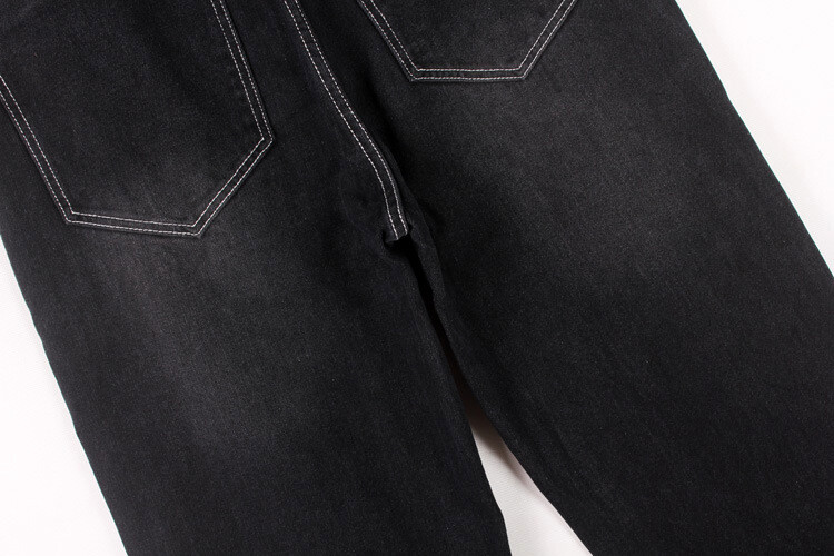 Men’s Washed Jeans Hip hop Pants Baggy Trousers Oversized 34 36 38 40 42 44 46