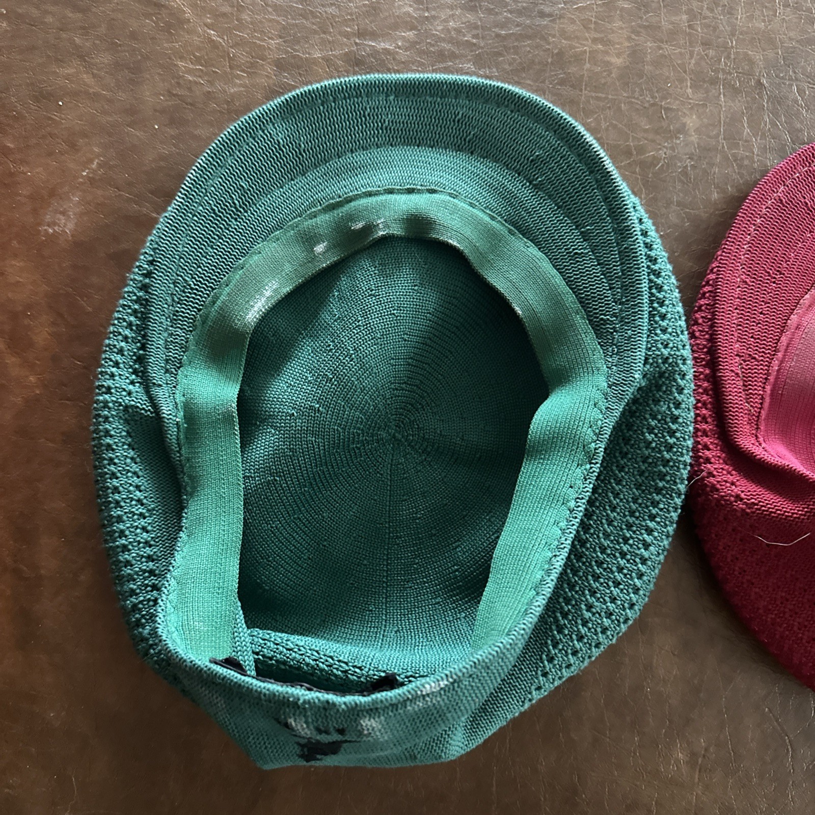 VTG Kangol 504 Ventair Cap/Hat Men’s Large Kangaroo Logo Newsboy Driving Lot – 2
