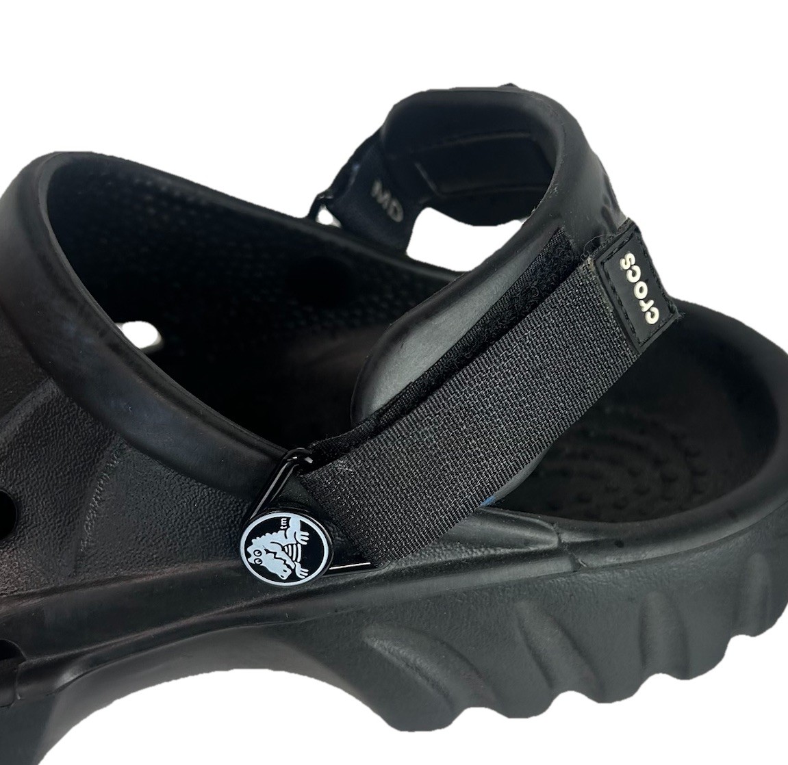 Crocs Offroad Sport Clogs Slip-on Sandals Mens 6 Womens 8 black
