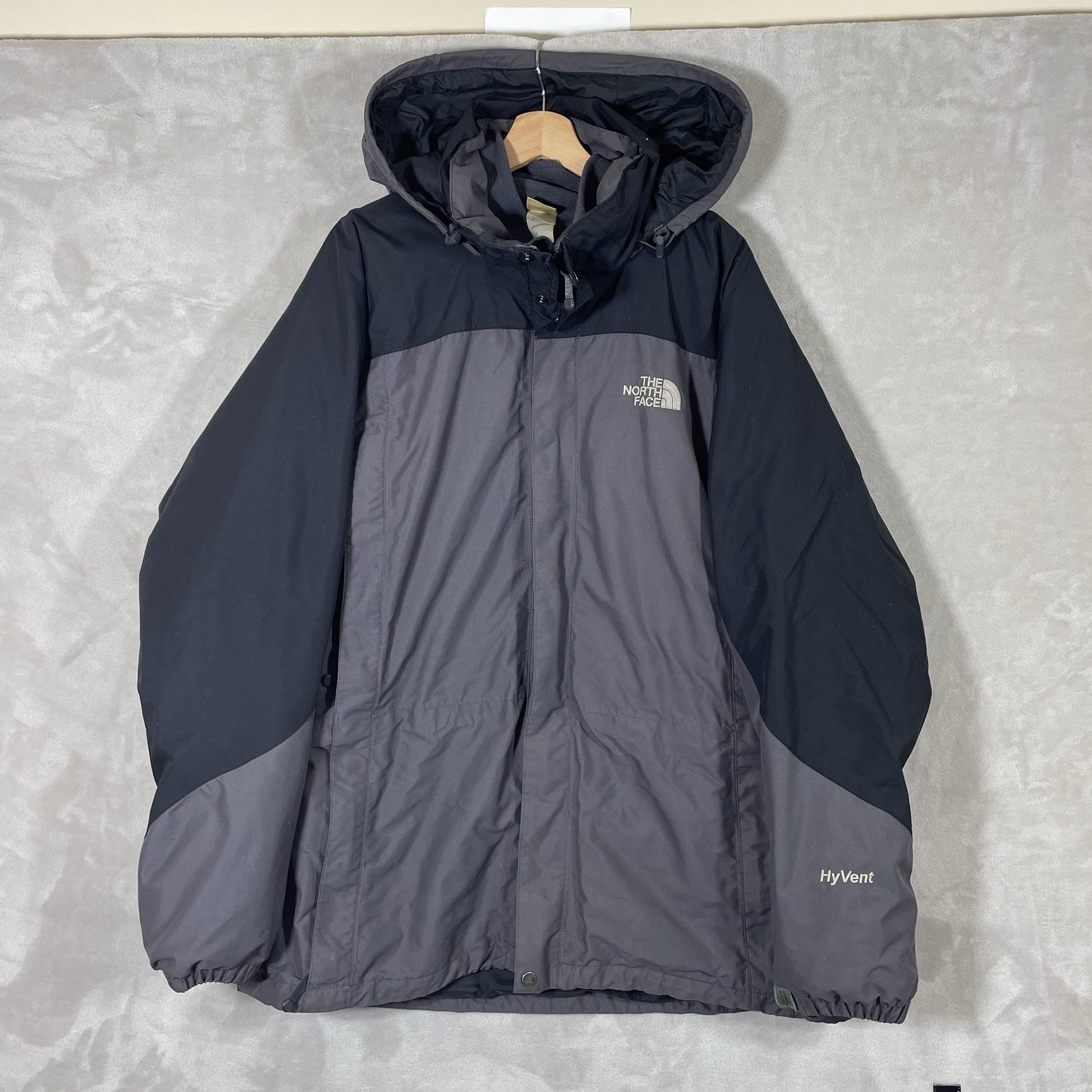 The North Face HyVent Insulated 3 in 1 Triclimate Jacket Hooded Ski Men’s XXL