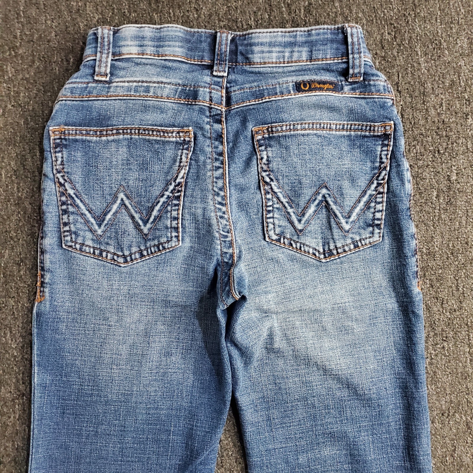 Wrangler Willow Jeans Womens 1×34 Blue Ultimate Riding Medium Bootcut Fit 26×32