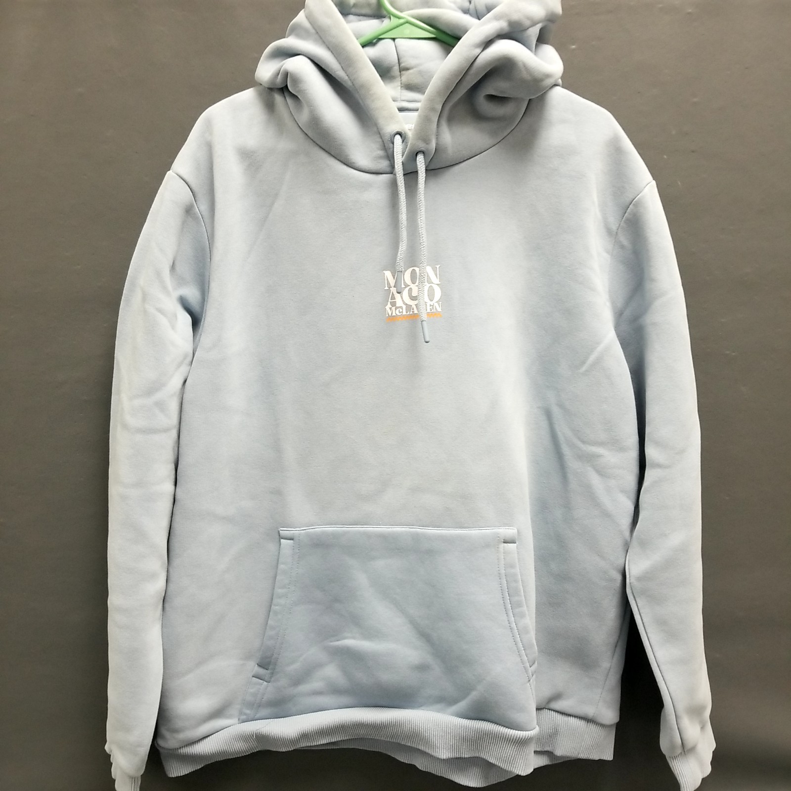 McLaren Monaco F1 Formula One Racing Blue Hoodie Sweatshirt Men’s 3XL