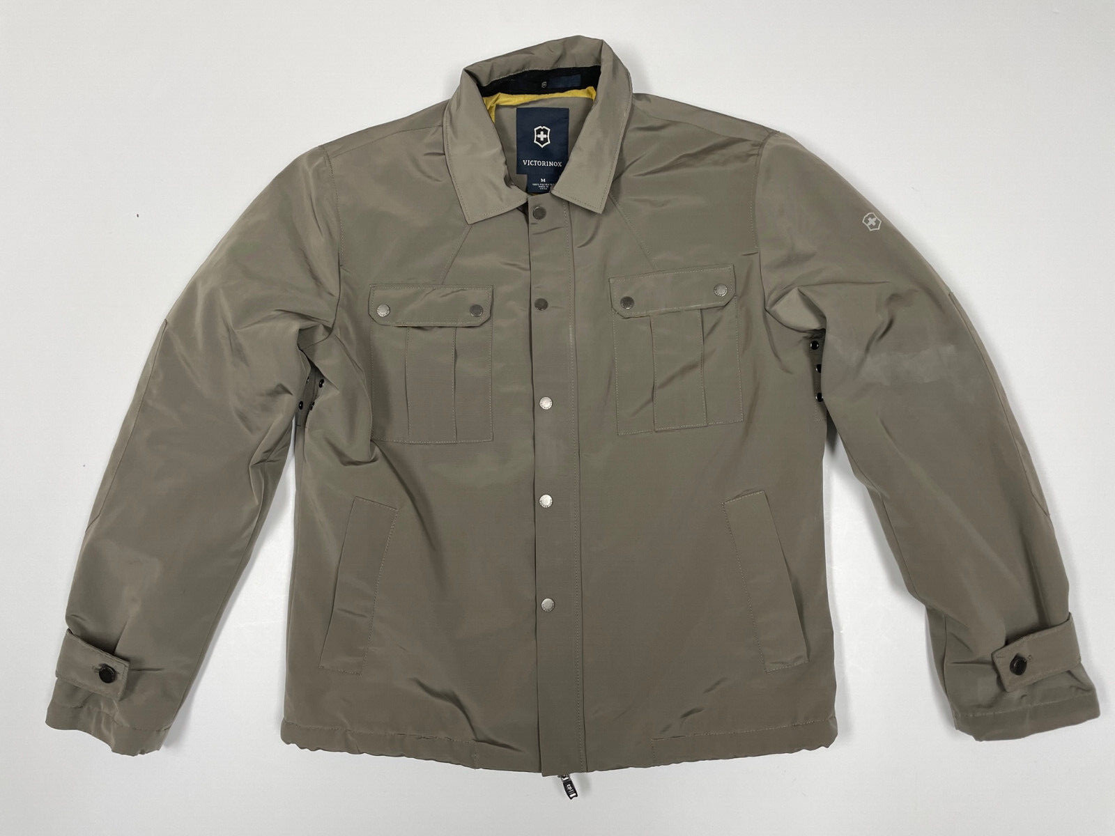 Victorinox Jacket Victorinox Jacket 3373 Dark Stone Size Medium With Primaloft.