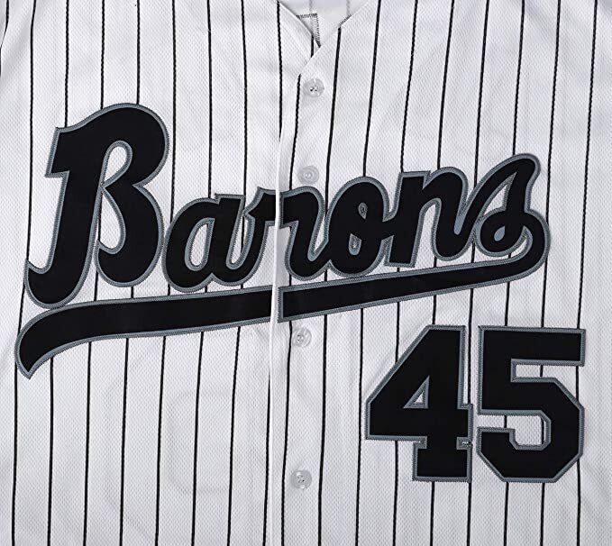Tocament Birmingham Barons Michael Jordan 45 Baseball Jersey 90’s Men Size LARGE