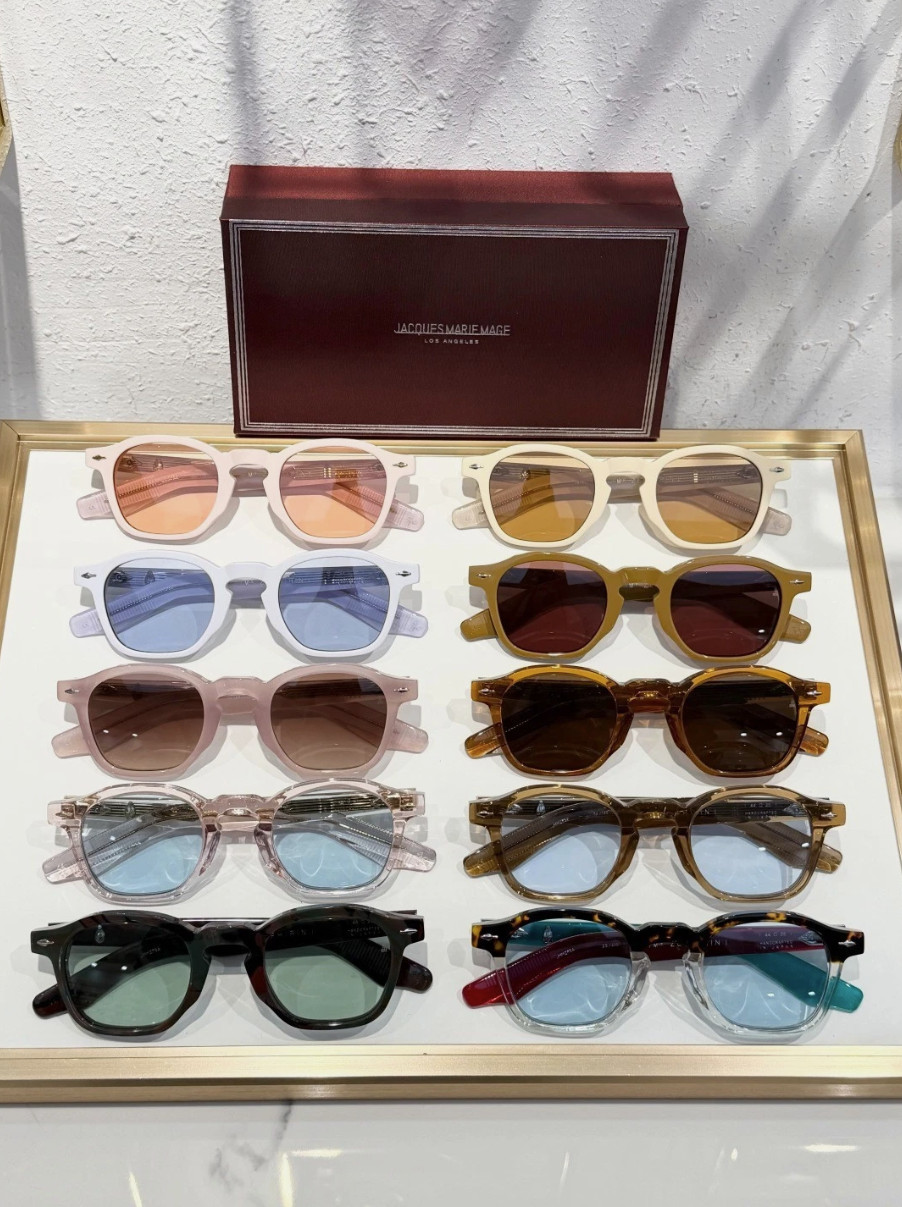 Jacques Marie Mage ZEPHIRIN44 Sunglasses 44-25-146 – NEW
