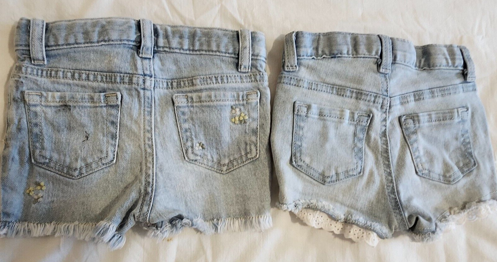 Lot of 15 pieces girls baby clothes size 6-12 months-pre-owned-Spring/Summer
