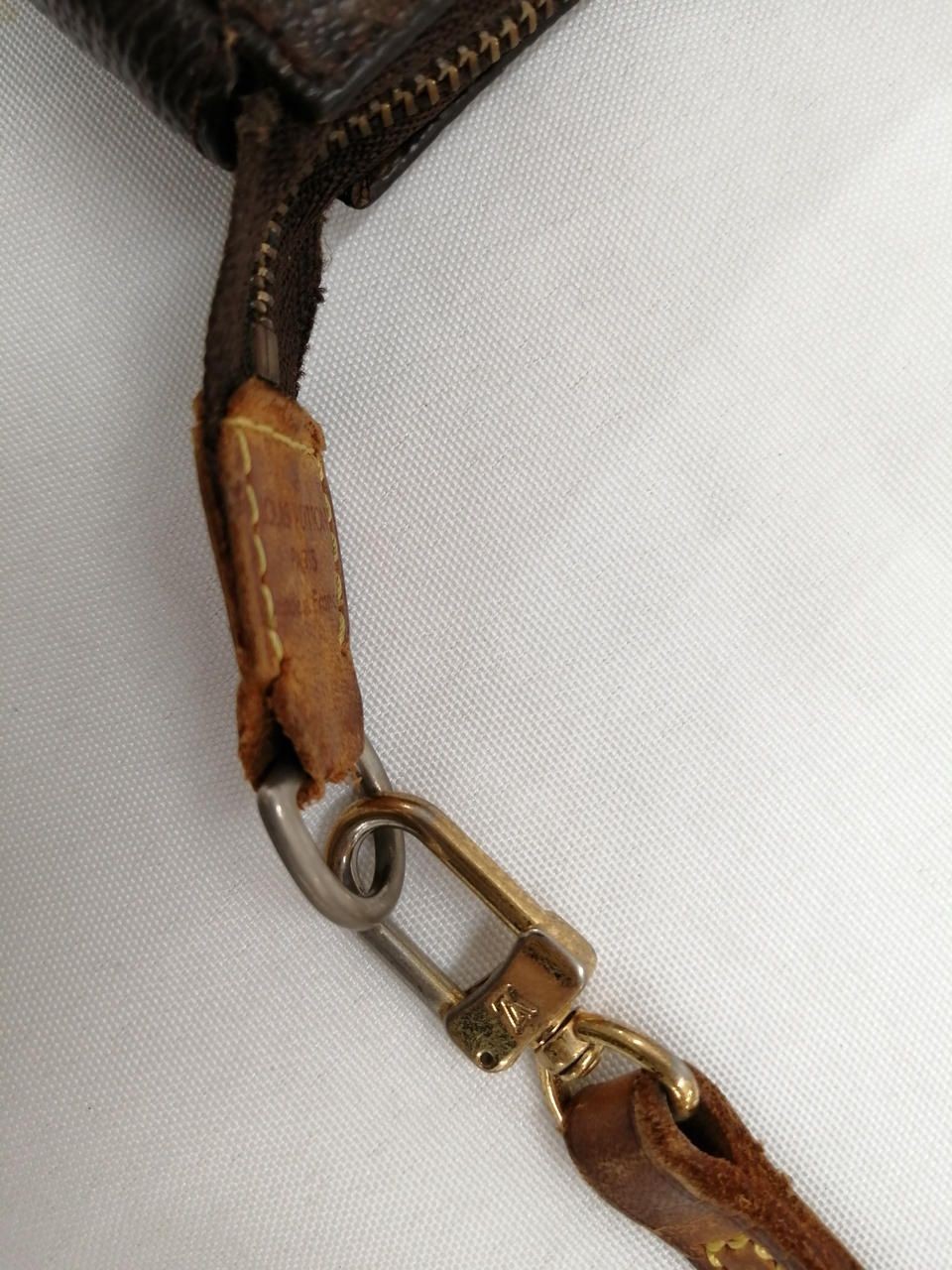 LOUIS VUITTON Pochette Accessoires M51980 Used