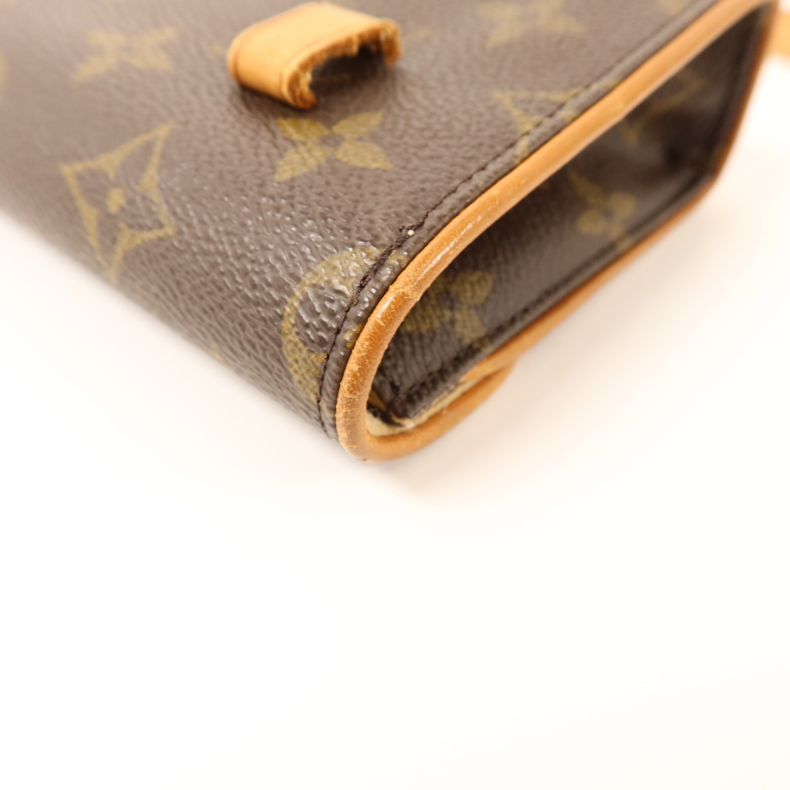 LOUIS VUITTON LV Pochette Florentine XS Waist Bag M51855/M67303 Monogram Brown