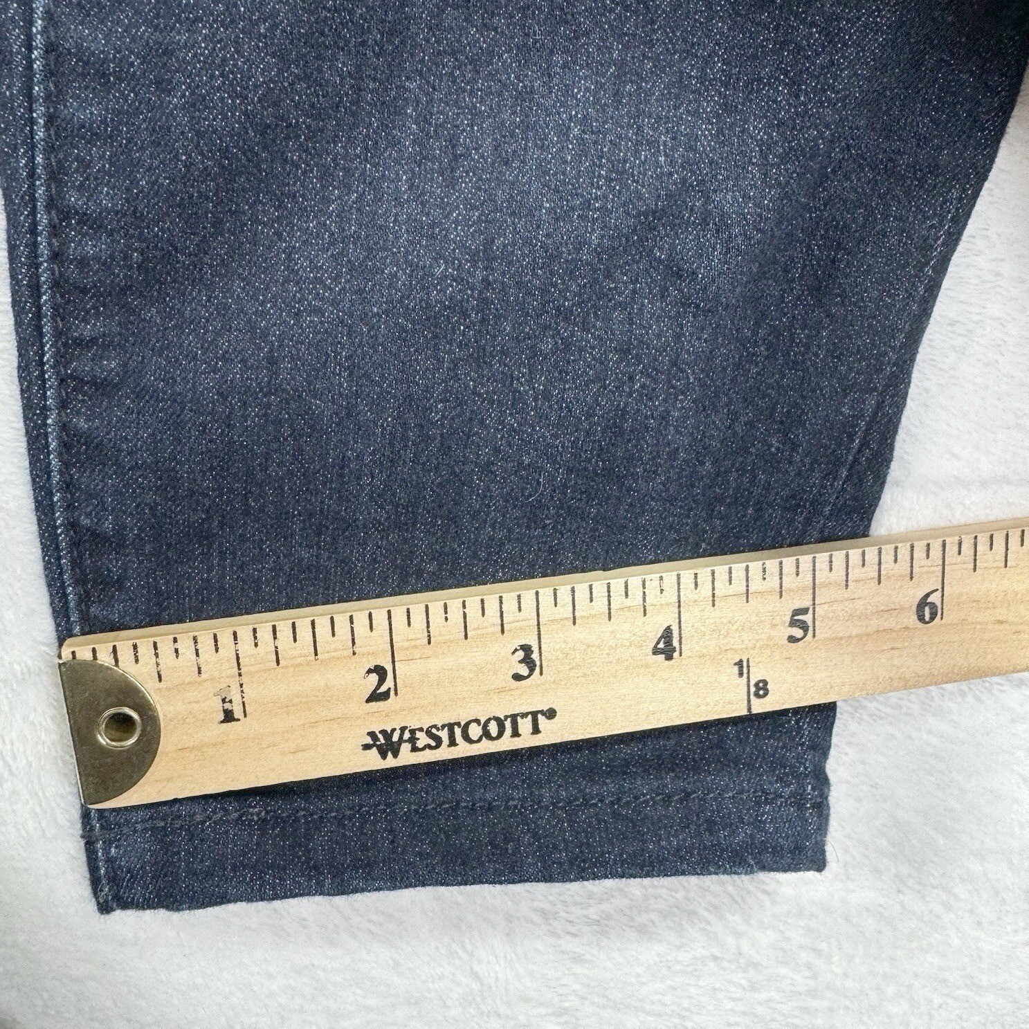 Dear John Denim Womens 28 Modern Luxury Skinny Jeans Dark Wash Stretch Tailored