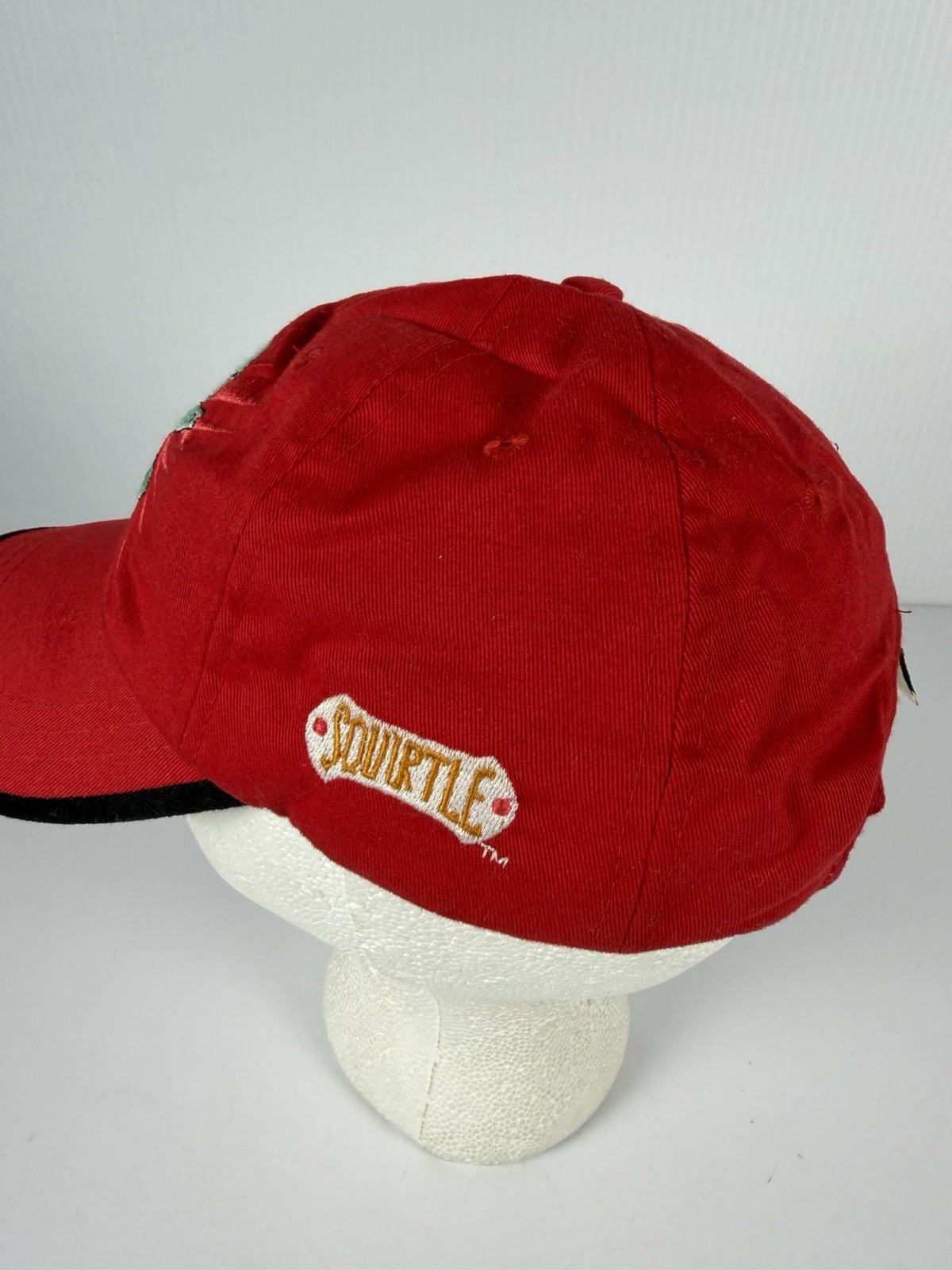 Vintage Pokémon Squirtle Red Hat Cap
