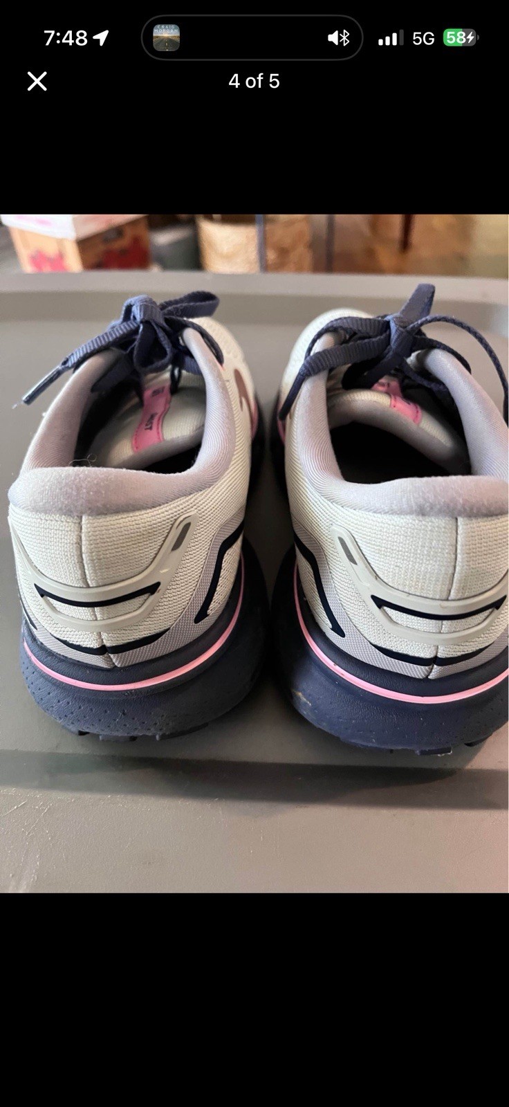 “Spa Blue / Neo Pink / Copper” colorway Women’s Size 6.5