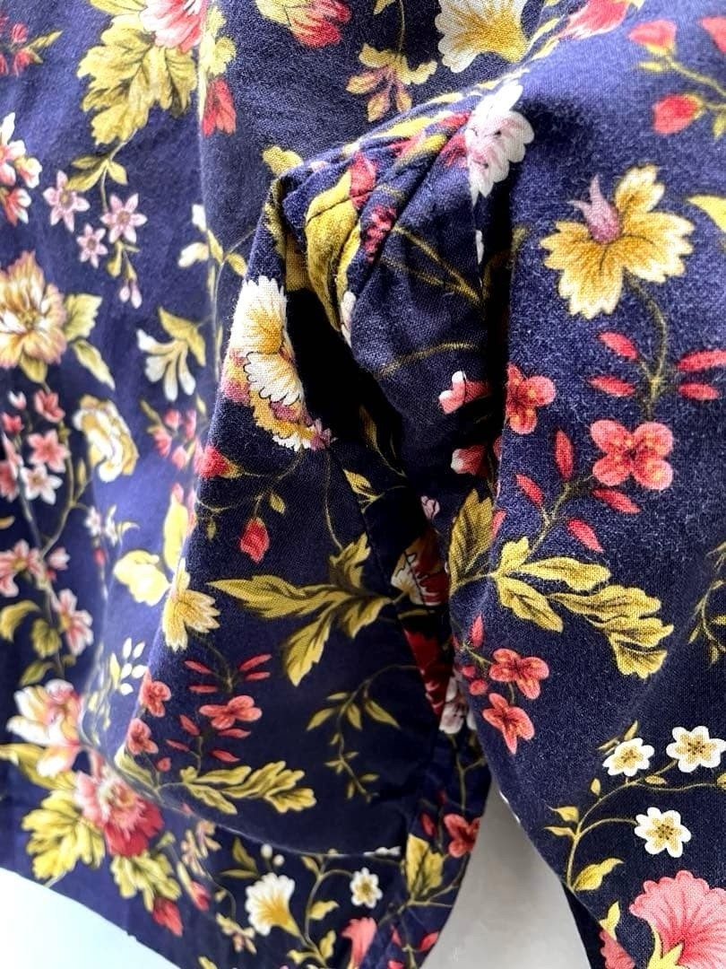 Engineered Garments Floral Cinch Back Shorts 32 Made in USA Botanical F/S