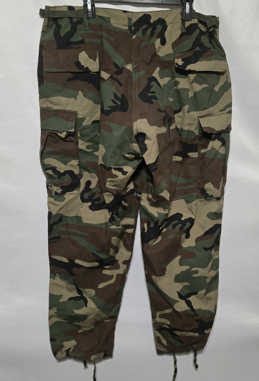 Propper Uniform BDU Trouser Ripstop, 6-Pockets Army Cargo Pants Size XL 42×31