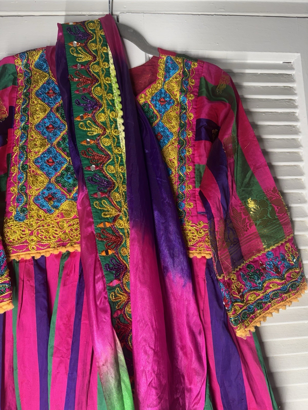 afghan dress for Girls