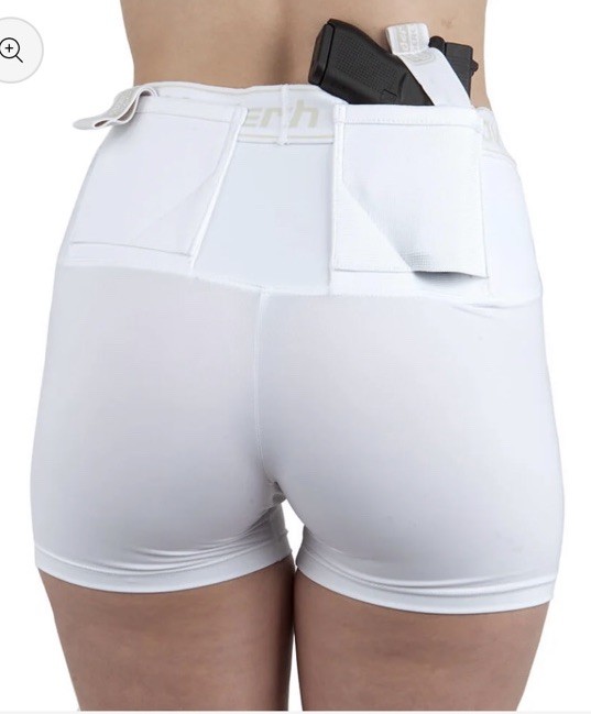 NWOT- Undertech Undercover Concealed Carry 2” Shorts Women’s Size Small