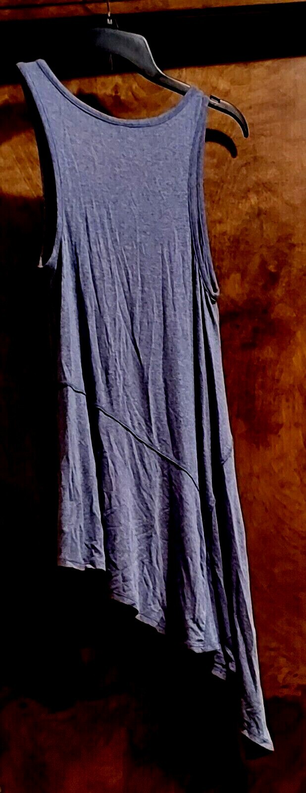 NWT-Ty Alexander Sleeveless Tank Top, Sz S, Rayon/Poly/Spandex,U.S.A., Gray