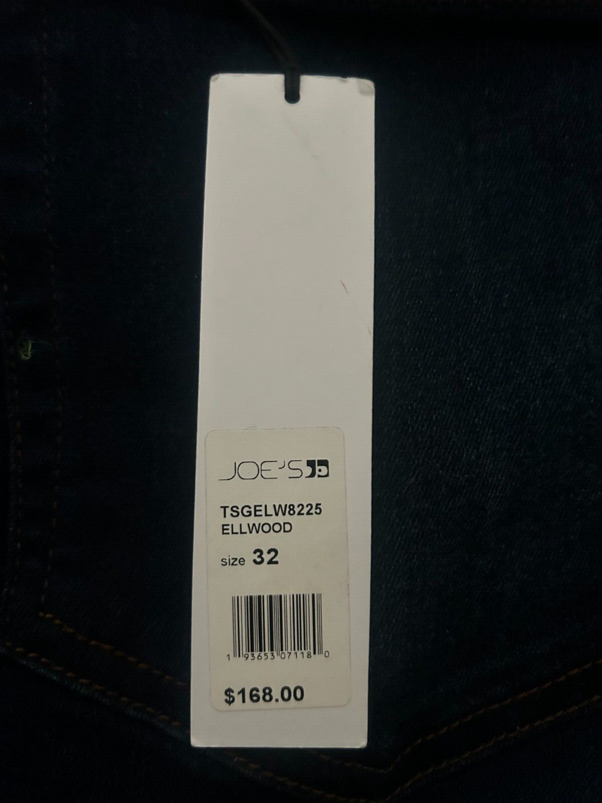 Joe’s Jeans The Brixton Straight + Narrow in Ellwood Women’s Size 32 Blue NEW