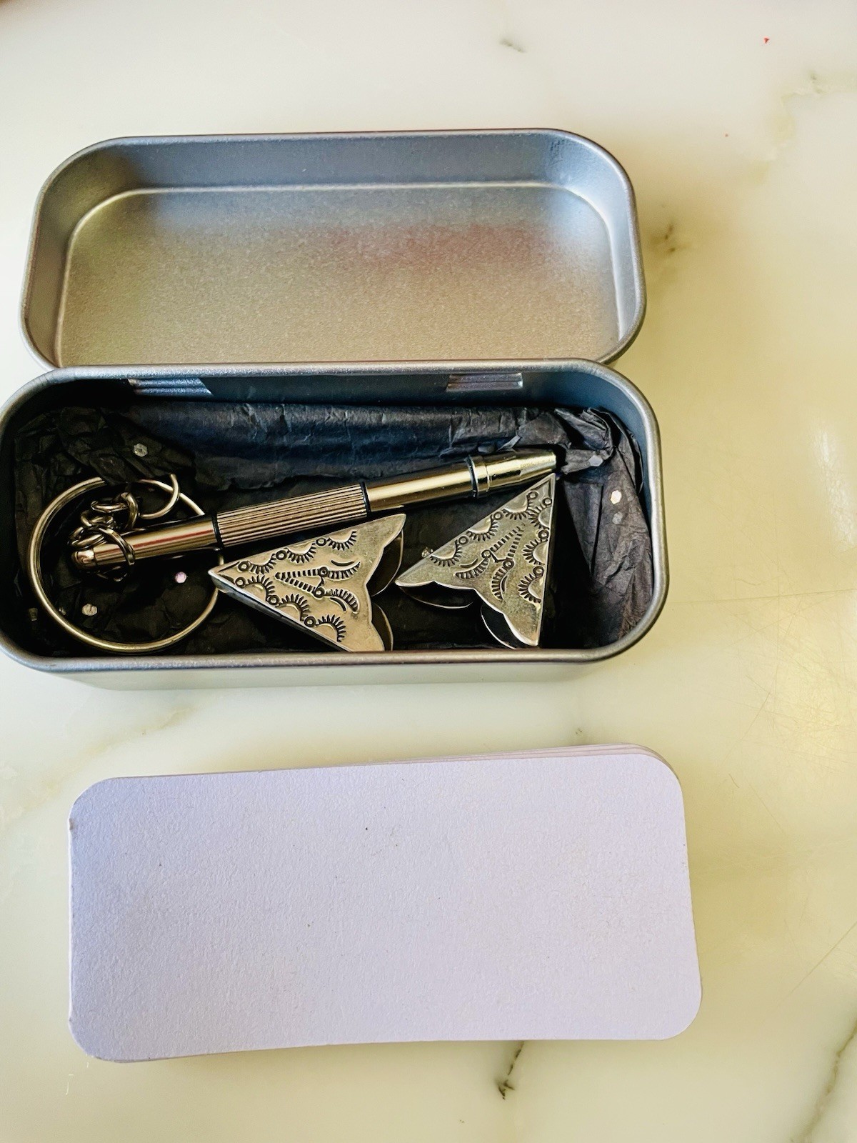 AMC’s The Preacher – Custom Handmade .925 Sterling Silver Collar Tips