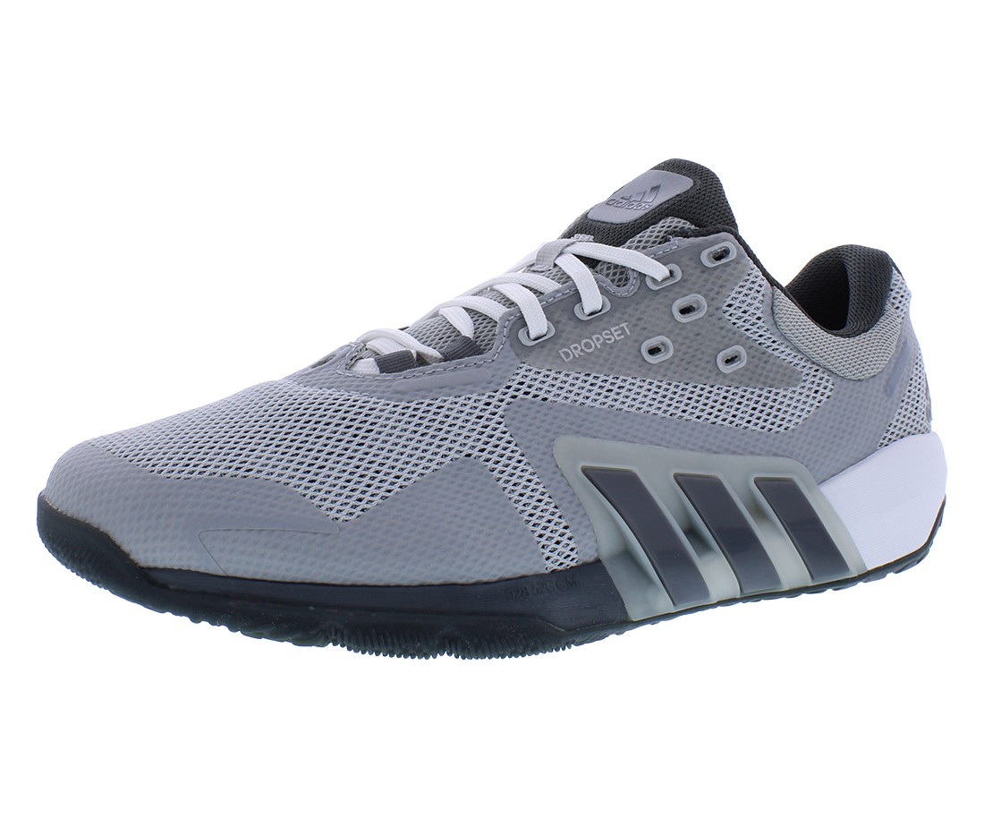 Adidas Dropset Trainer Mens Shoes Size 6.5, Color: Grey