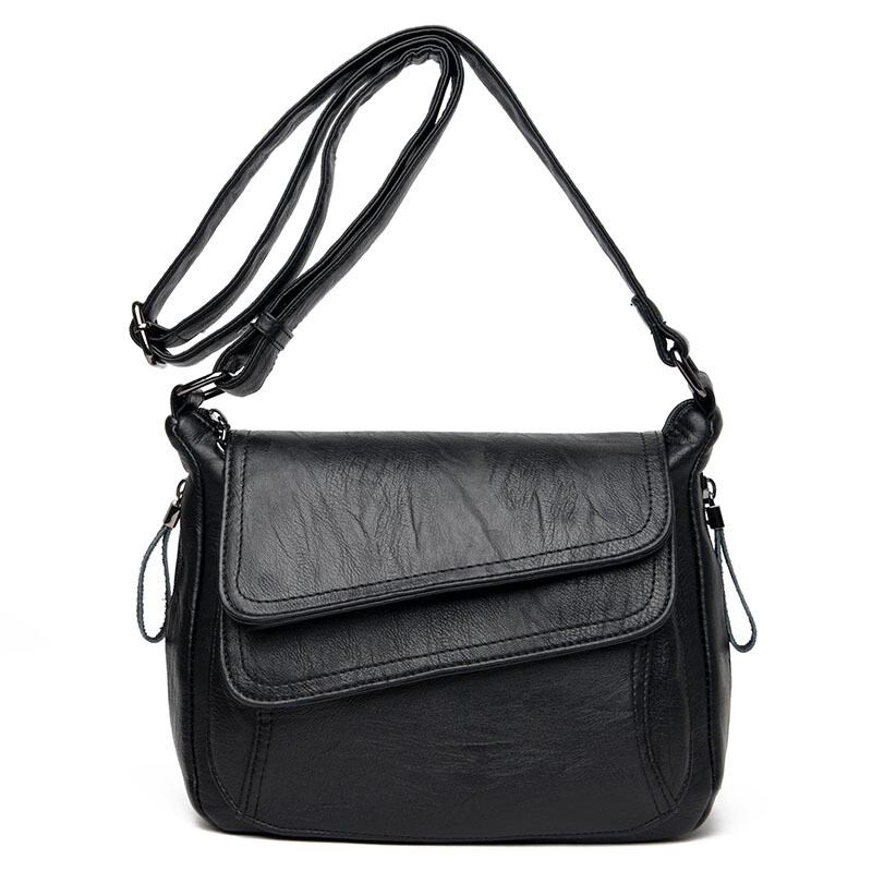 Women Leather Bag Purse Shoulder Handbags Tote Messenger Satchel Cross Body