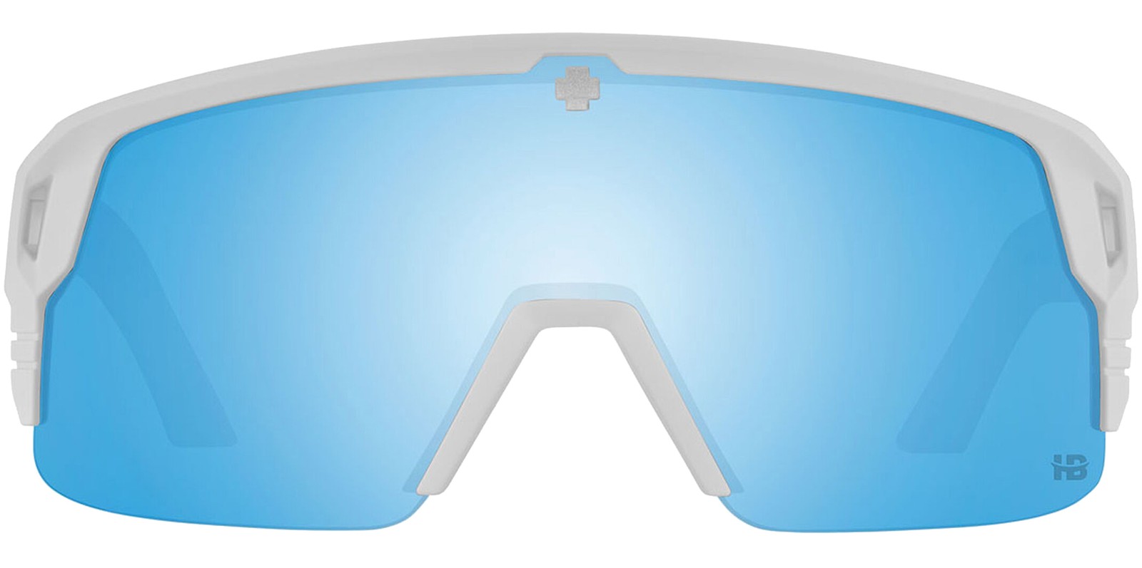 Spy Monolith 50/50 Polarized Sport Shield Sunglasses w/ Happy Lens – Taiwan