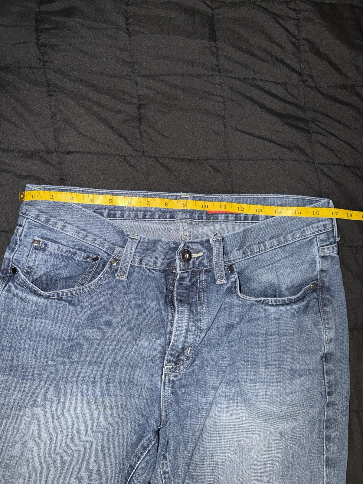 APT9 Denim Jeans Blue Straight Cut