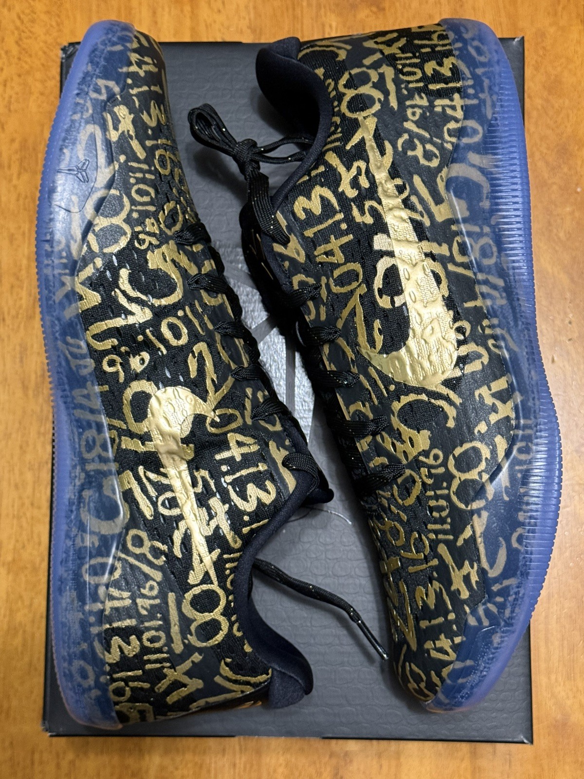 Kobe 11 Mamba Day Protro Size 11
