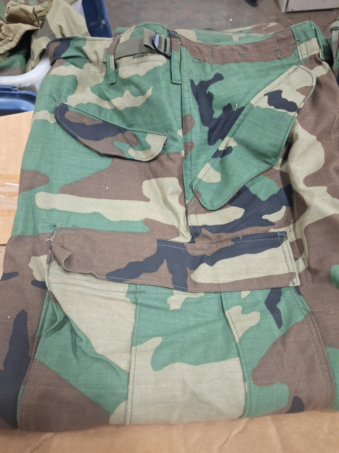 Vintage US Military M-65 Cold Weather Field Pants (Woodland Camo) CHOICE