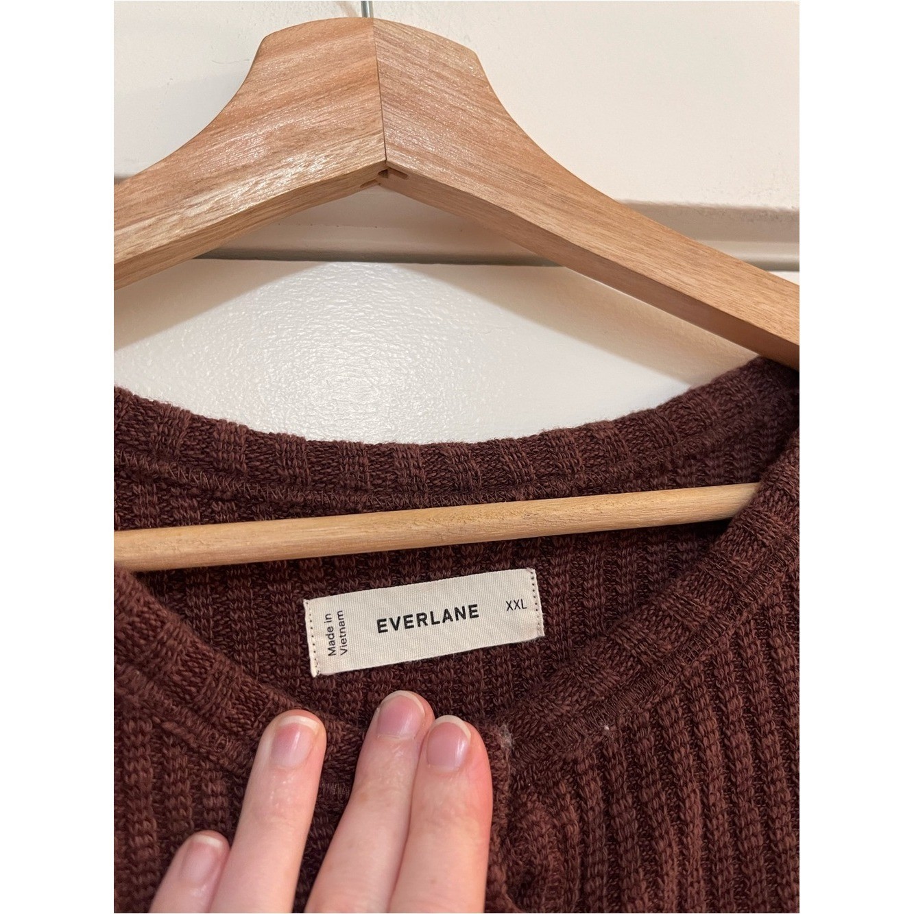Everlane THE COZY RIB HENLEY