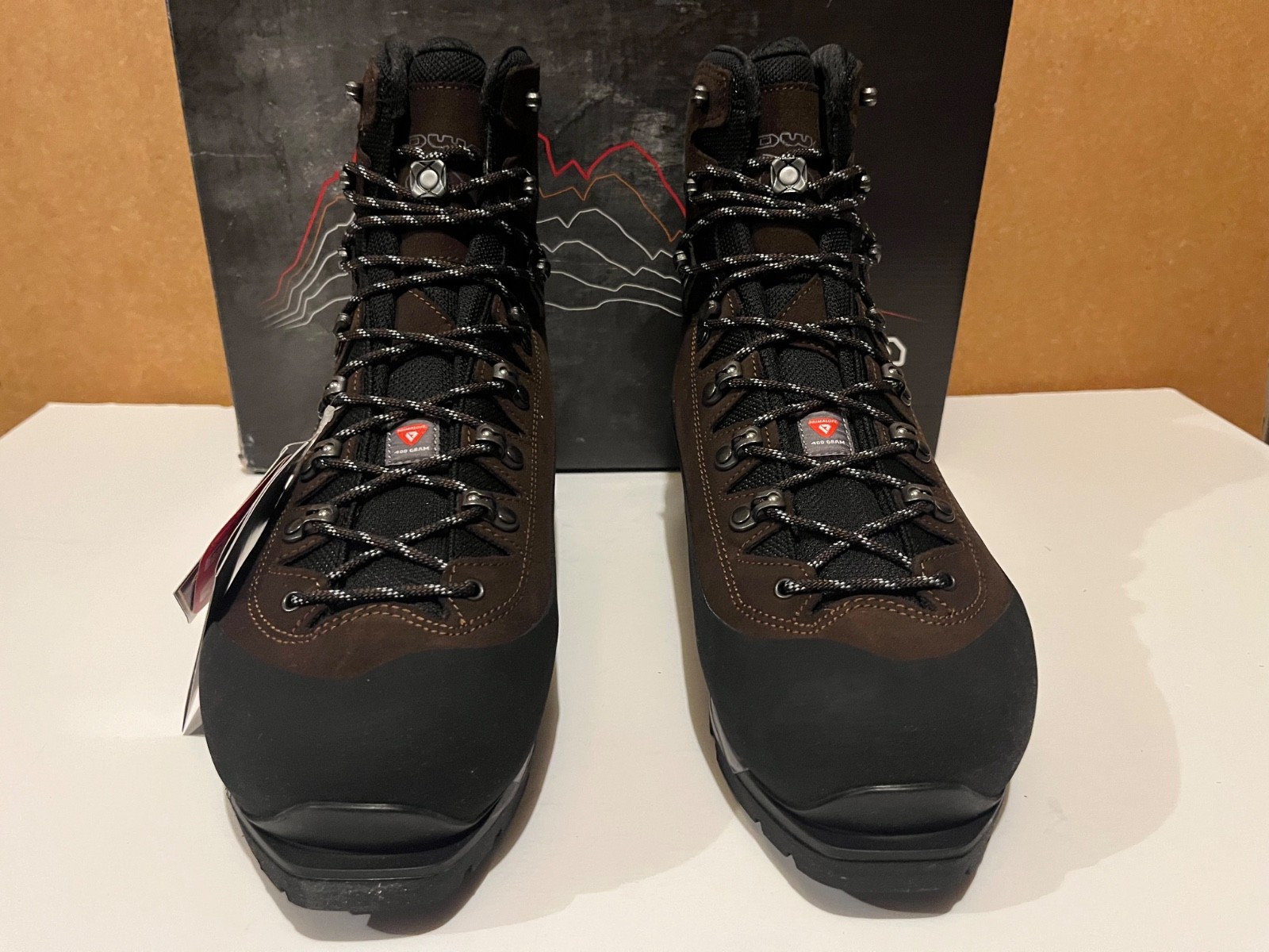 LOWA Alpine Expert II GTX GoreTex Boot Hiking Trekking Mountaineering Made ITALY