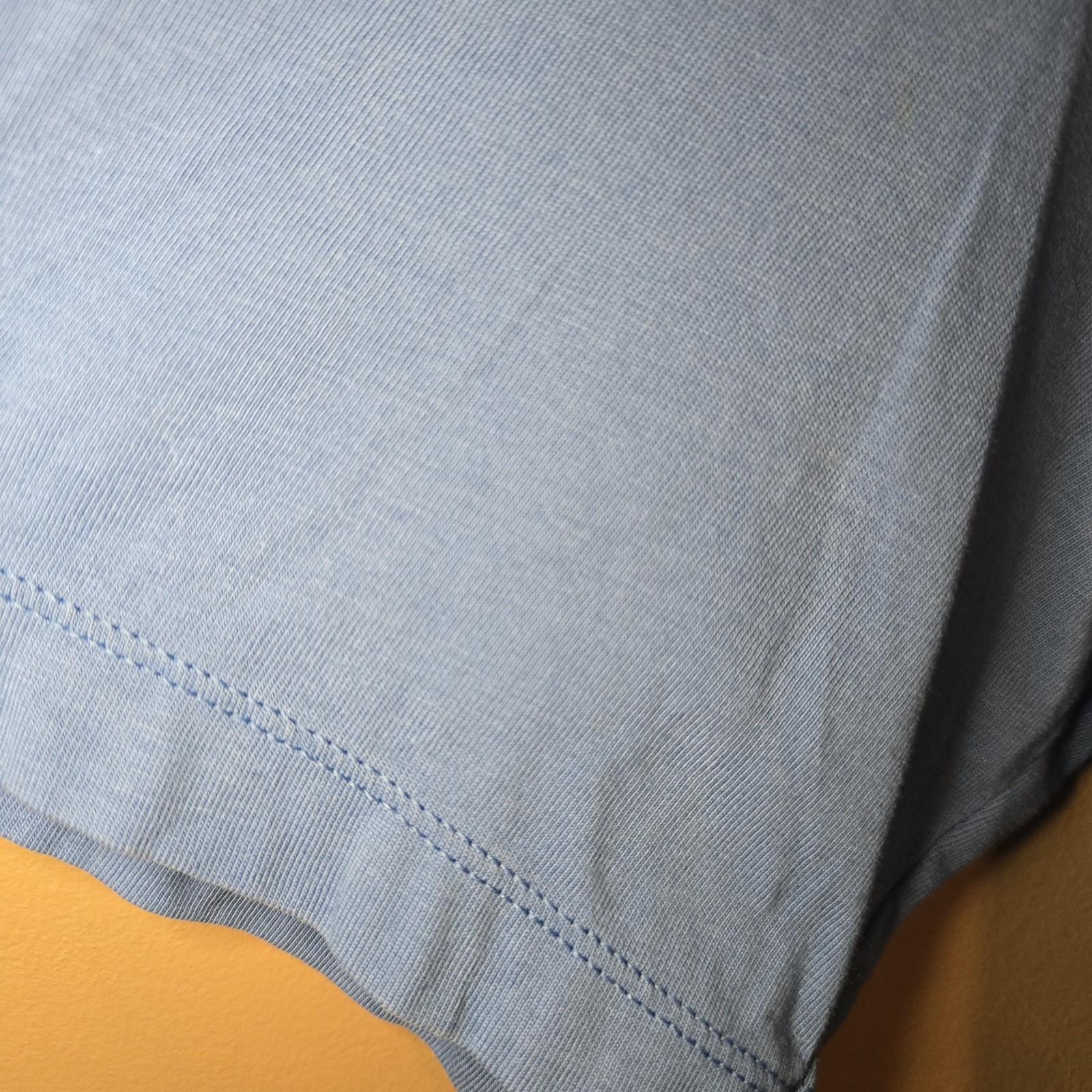 Zara Men’s Blue Graphic Print Tshirt Made In Portugal Size XL 100% Cotton Color