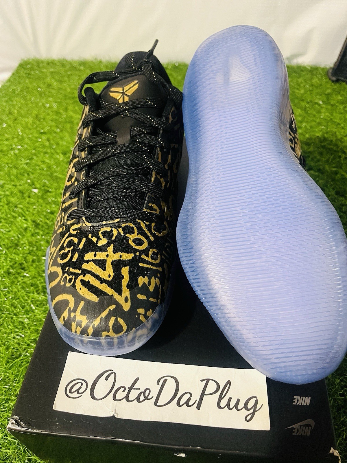 Nike Kobe XI EM Protro Mamba Day Black Gold Men’s Sizes nby IU4902-900
