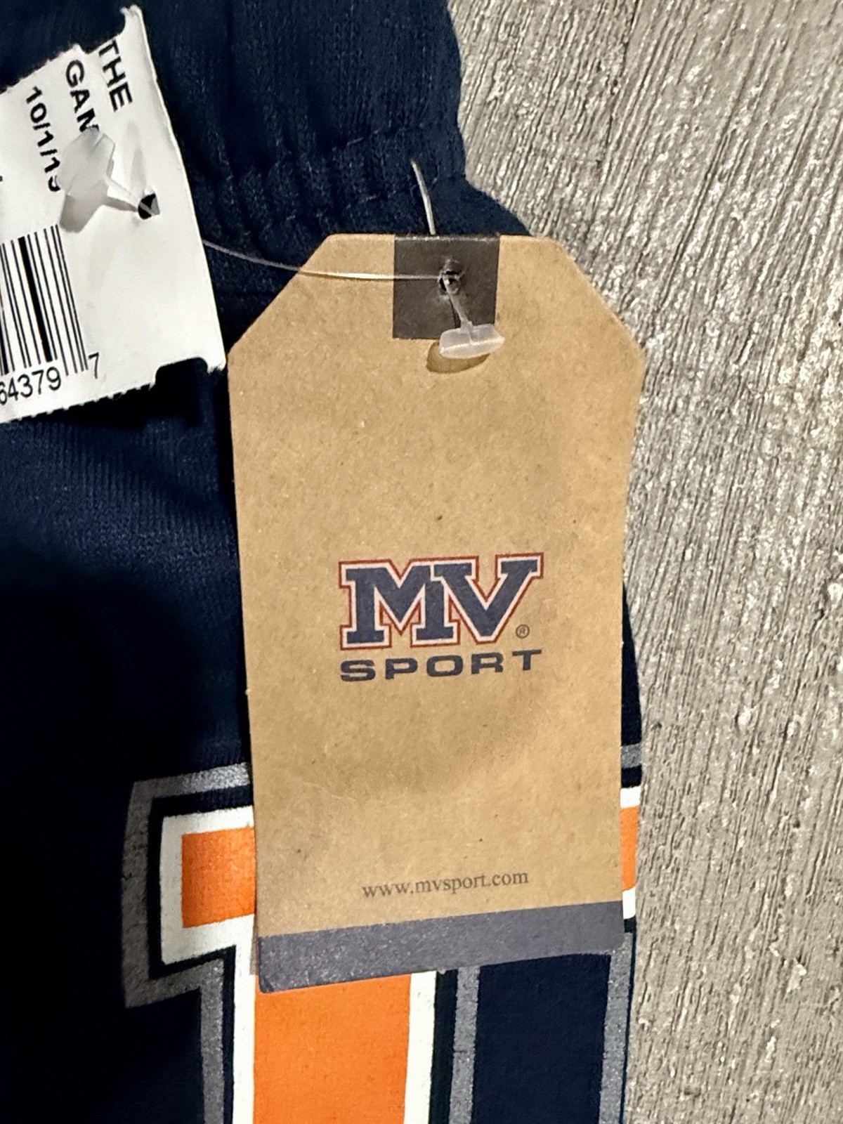 UNITED STATES COAST GUARD “USCG” Blue Sweatpants Sz L / Large – NWT – MV Sport