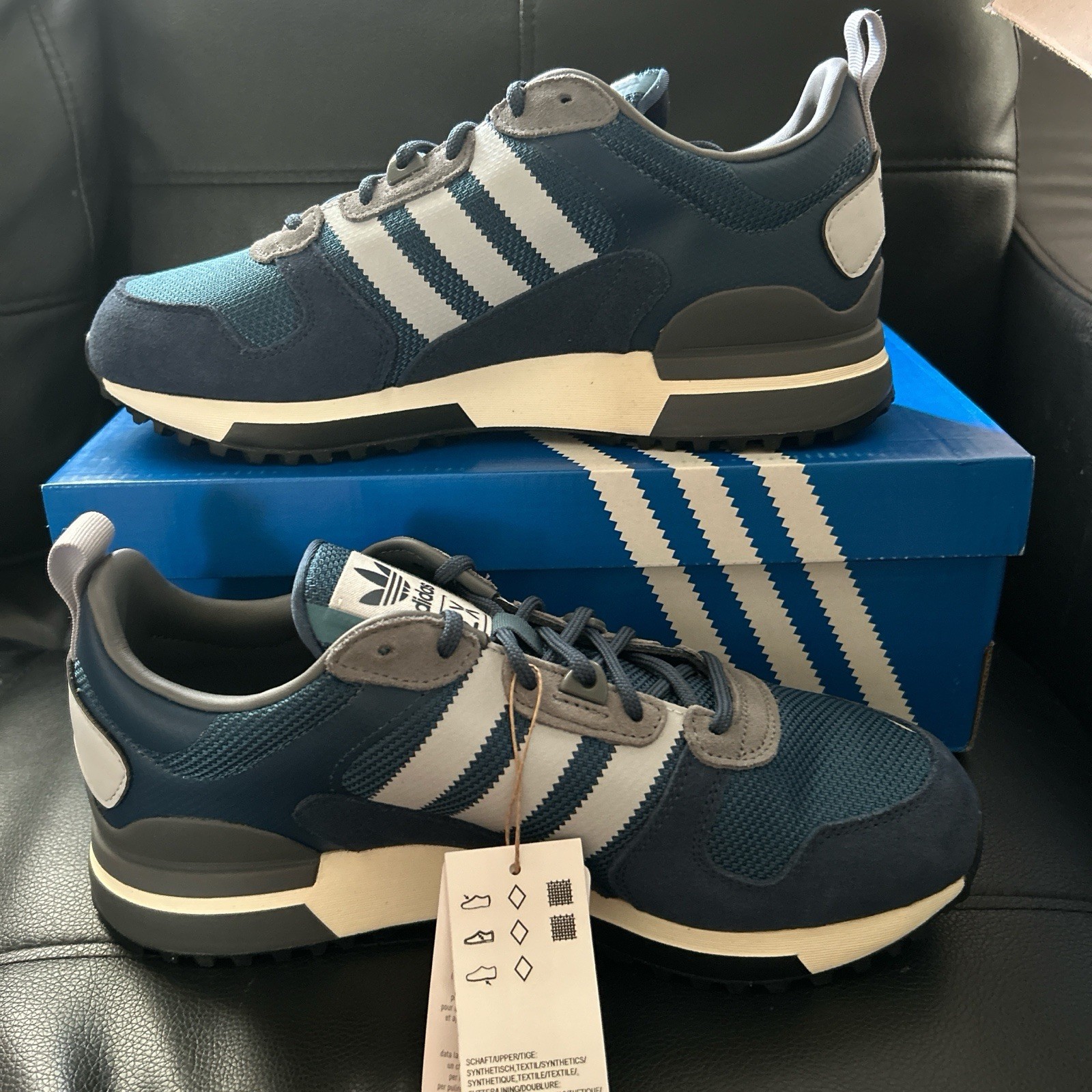 Adidas ZX 700 HD Men’s Sneakers Size 8.5 with Box