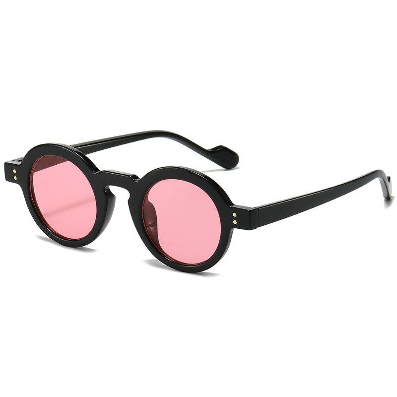 Classic Small Frame Round Sunglasses For Men Women Retro Outdoor Shade Glasses