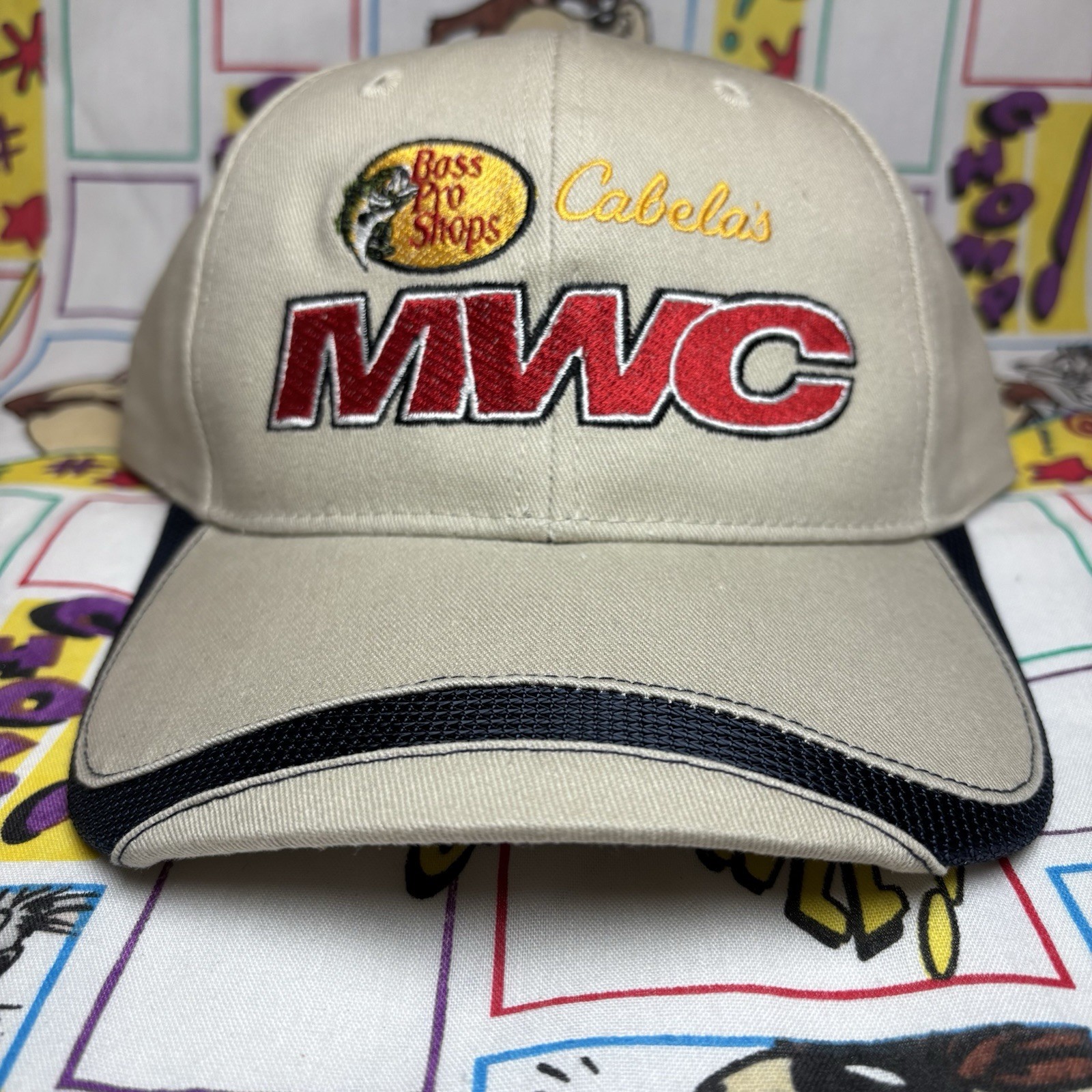 VTG Bass Pro Shops Masters Walleye Circuit Cabelas MWC Fishing Tournament Hat