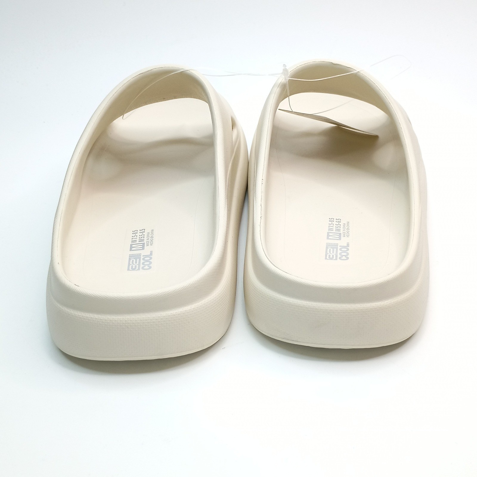 32 Degrees Cushion Slide Women Size S 6-7 Tan EVA Lightweight Sandals